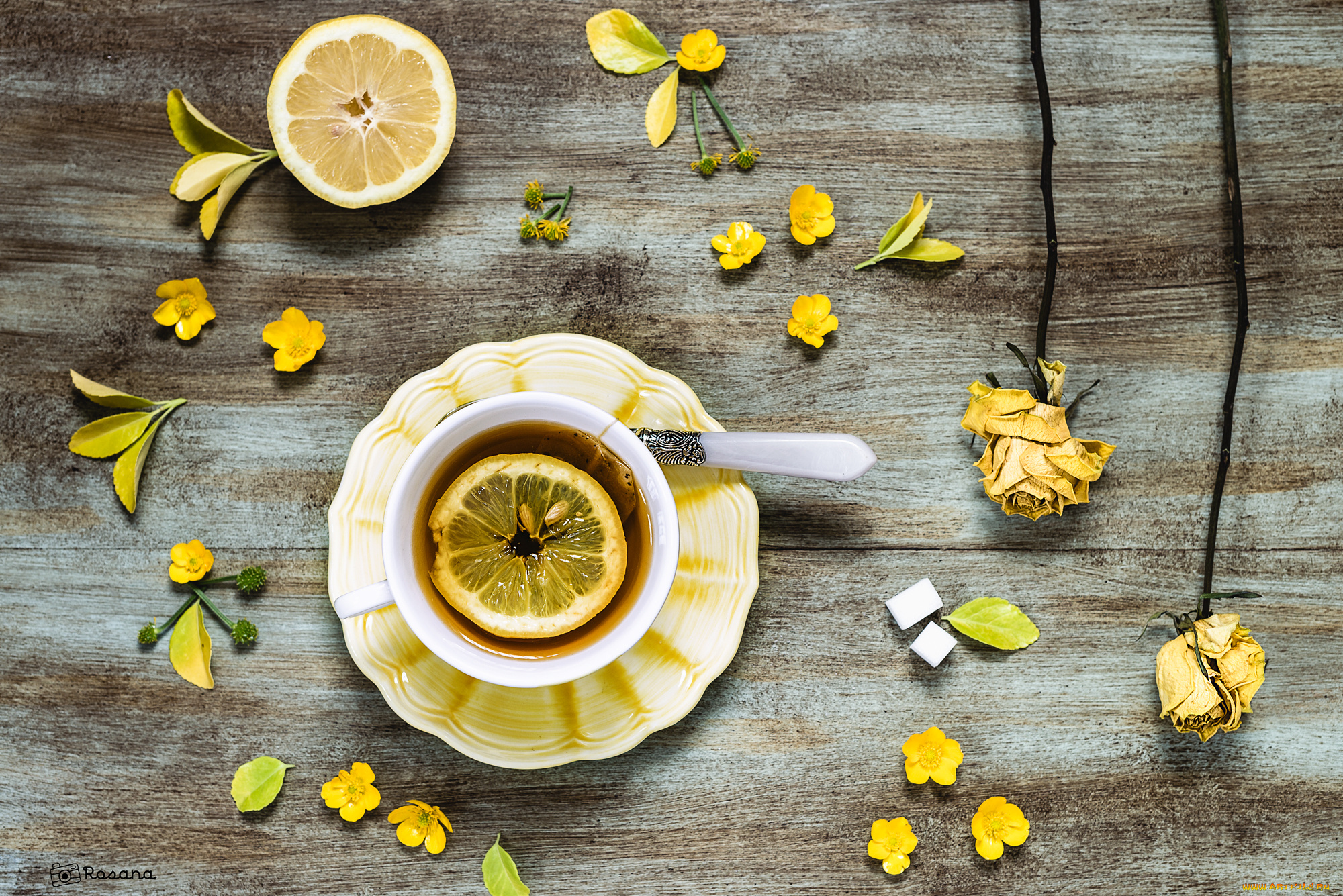 еда чай лимон food tea lemon без смс