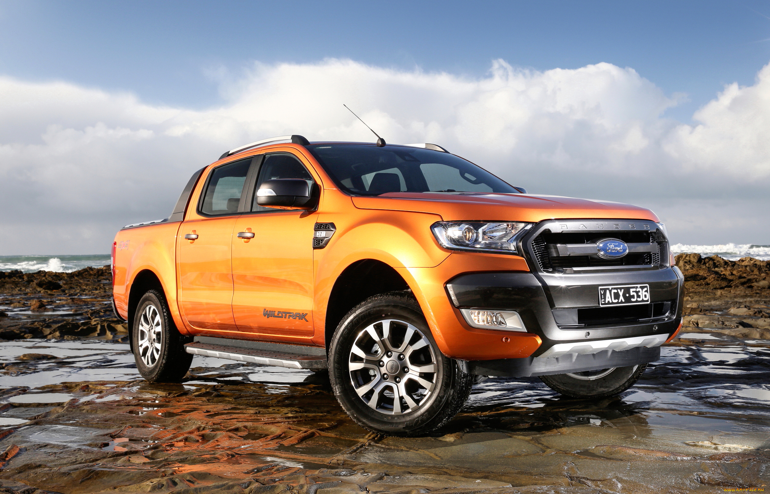 автомобили, ford, ranger, 2015г, au-spec, wildtrak