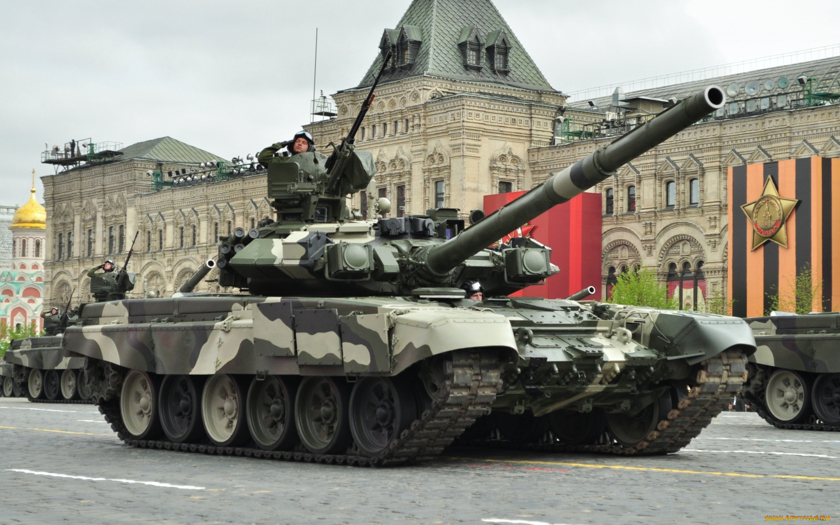 Фото нашей военной техники