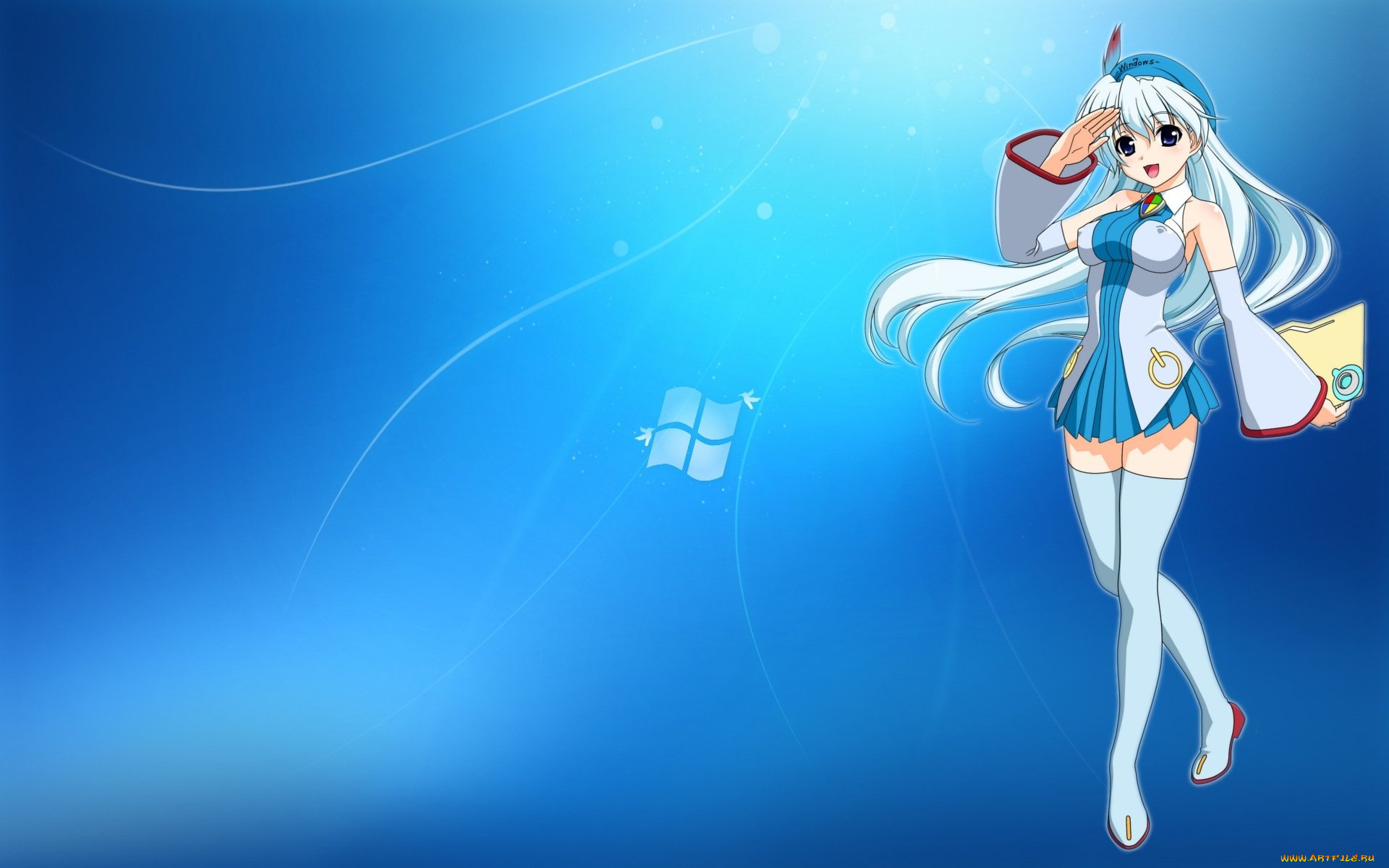 best anime themes for windows xp