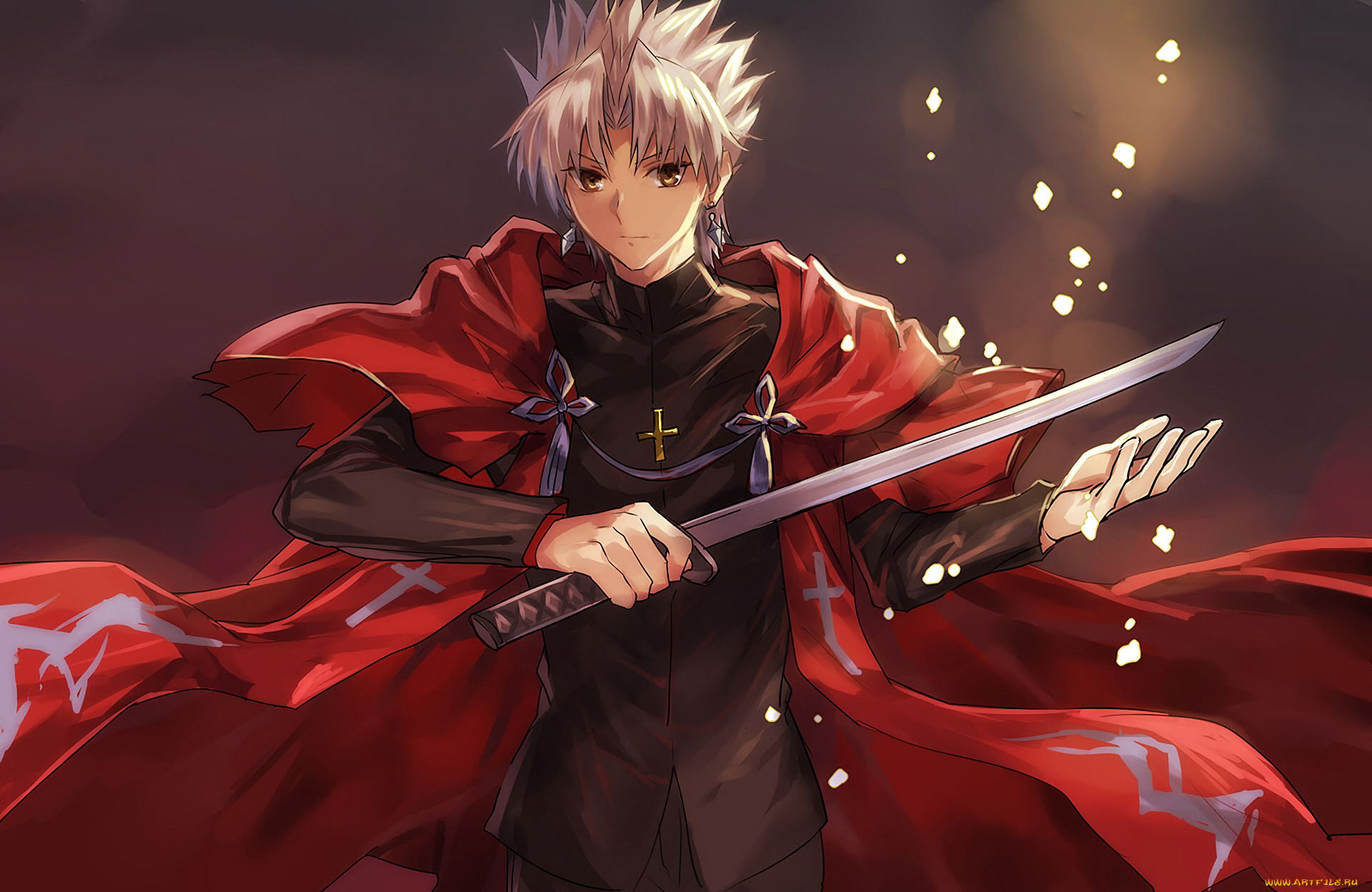 аниме, fate, stay, night, судьба, апокриф