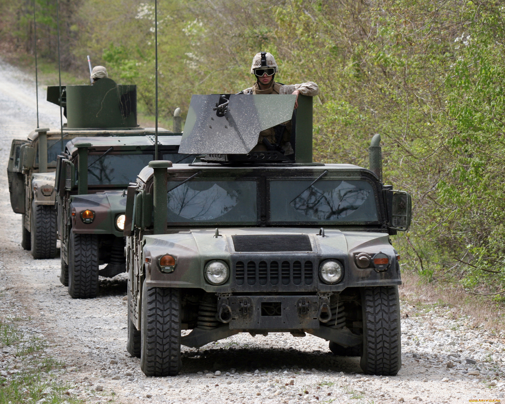 техника, военная, техника, хаммер