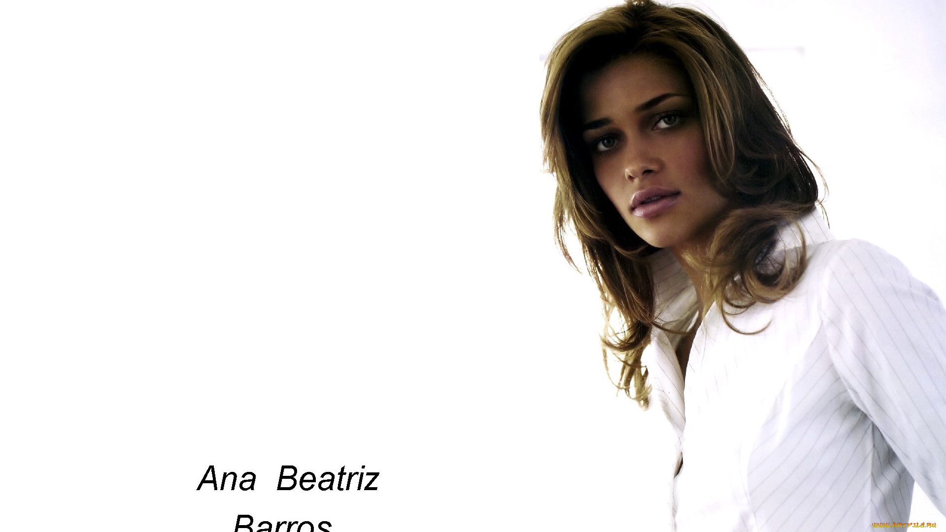 девушки, ana, beatriz, barros, рубашка, шатенка, модель