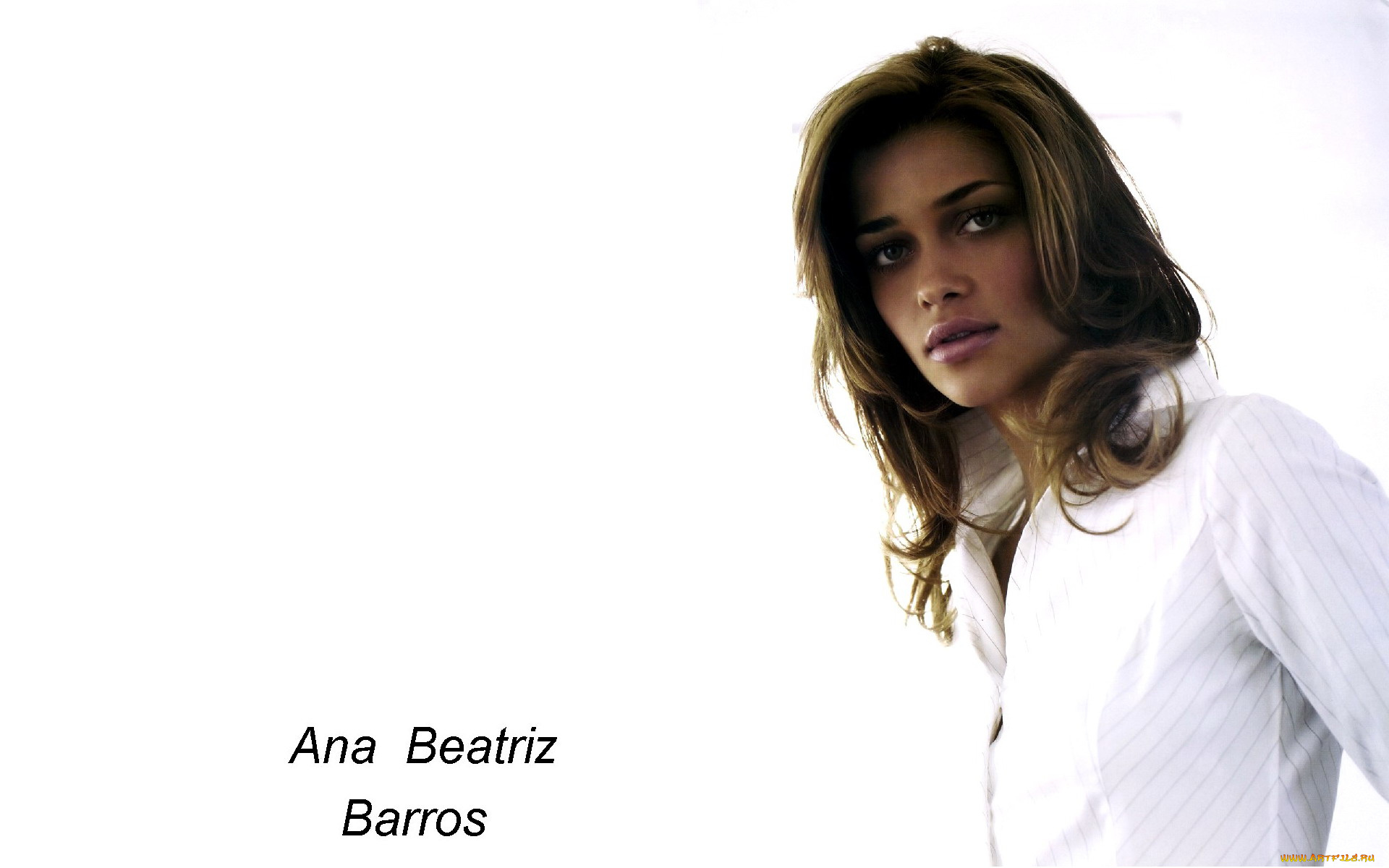 девушки, ana, beatriz, barros, рубашка, шатенка, модель