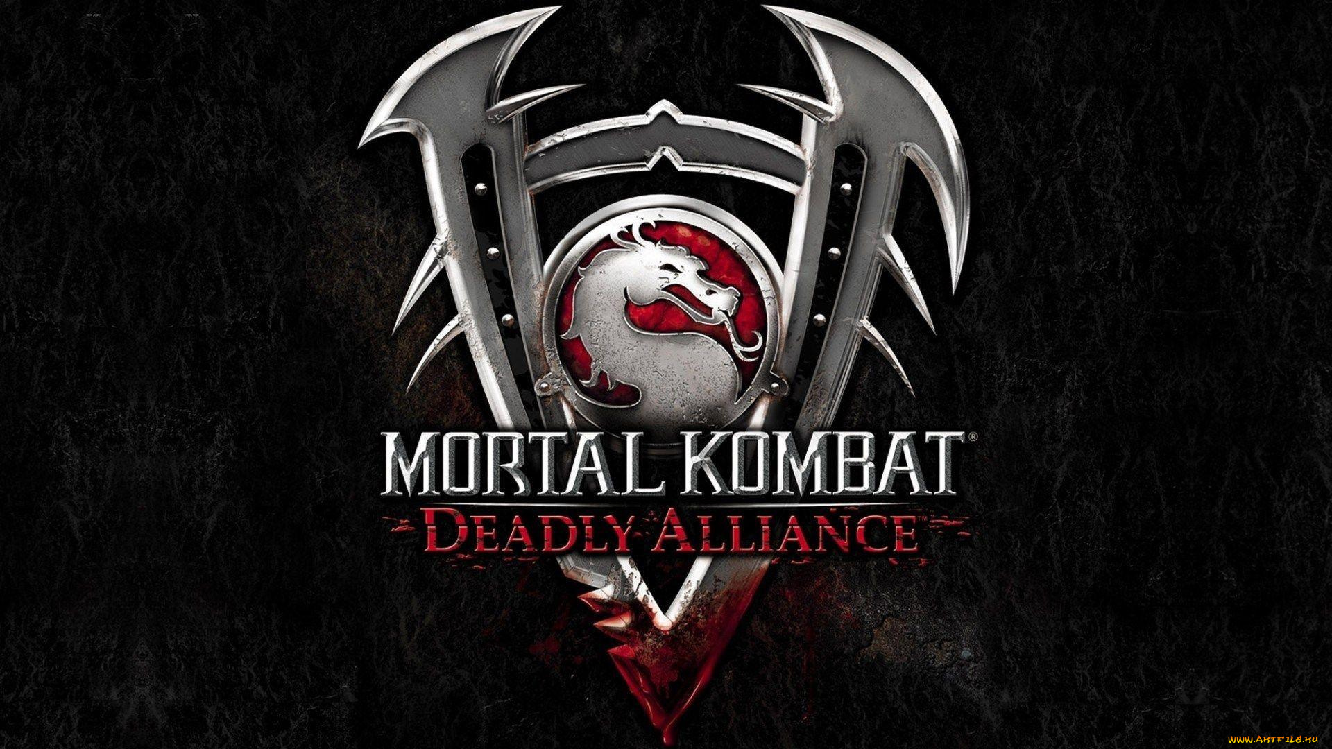 видео, игры, mortal, kombat, deadly, alliance, эмблема