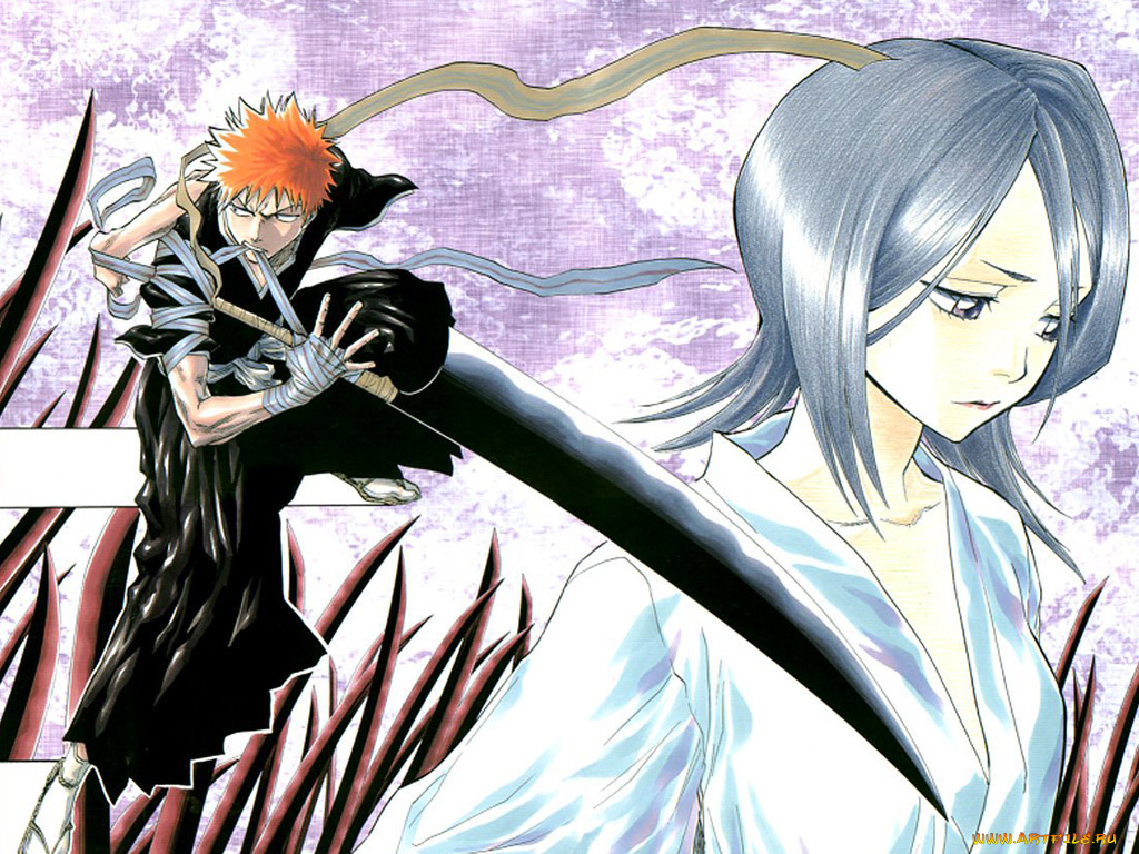 аниме, bleach