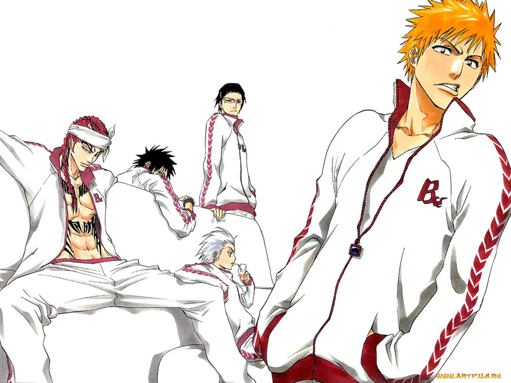 аниме, bleach