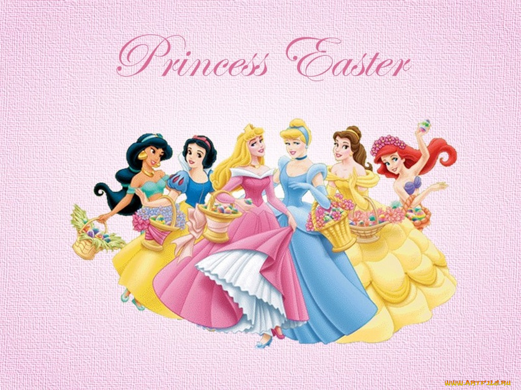 мультфильмы, disney`s, princess