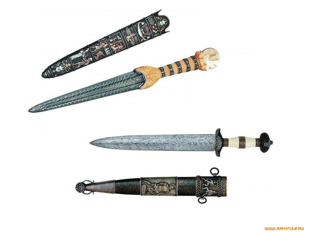 ножи, фараон, арес, оружие, холодное