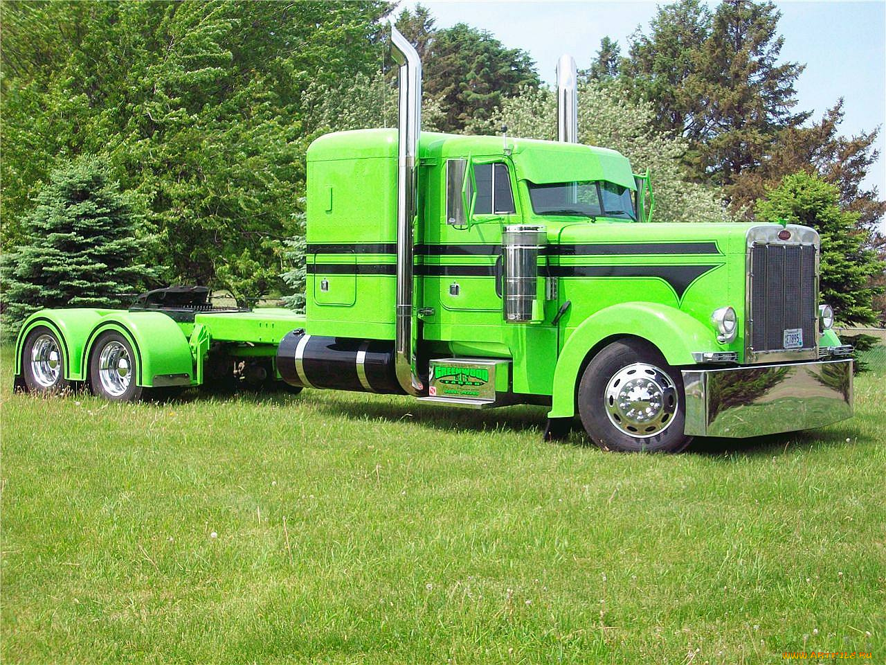 автомобили, peterbilt