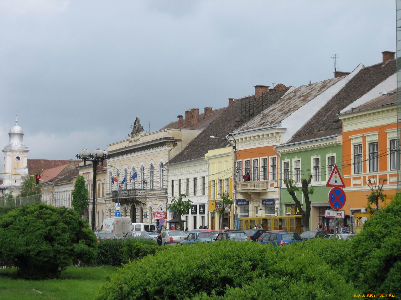 cluj, romania, города, улицы, площади, набережные