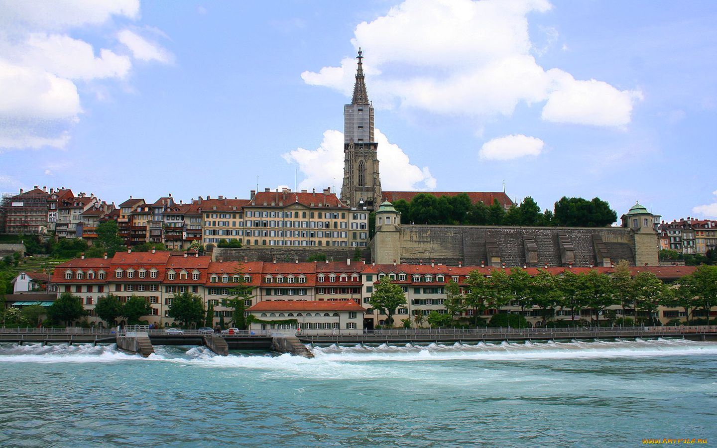 bern, switzerland, города, берн, швейцария