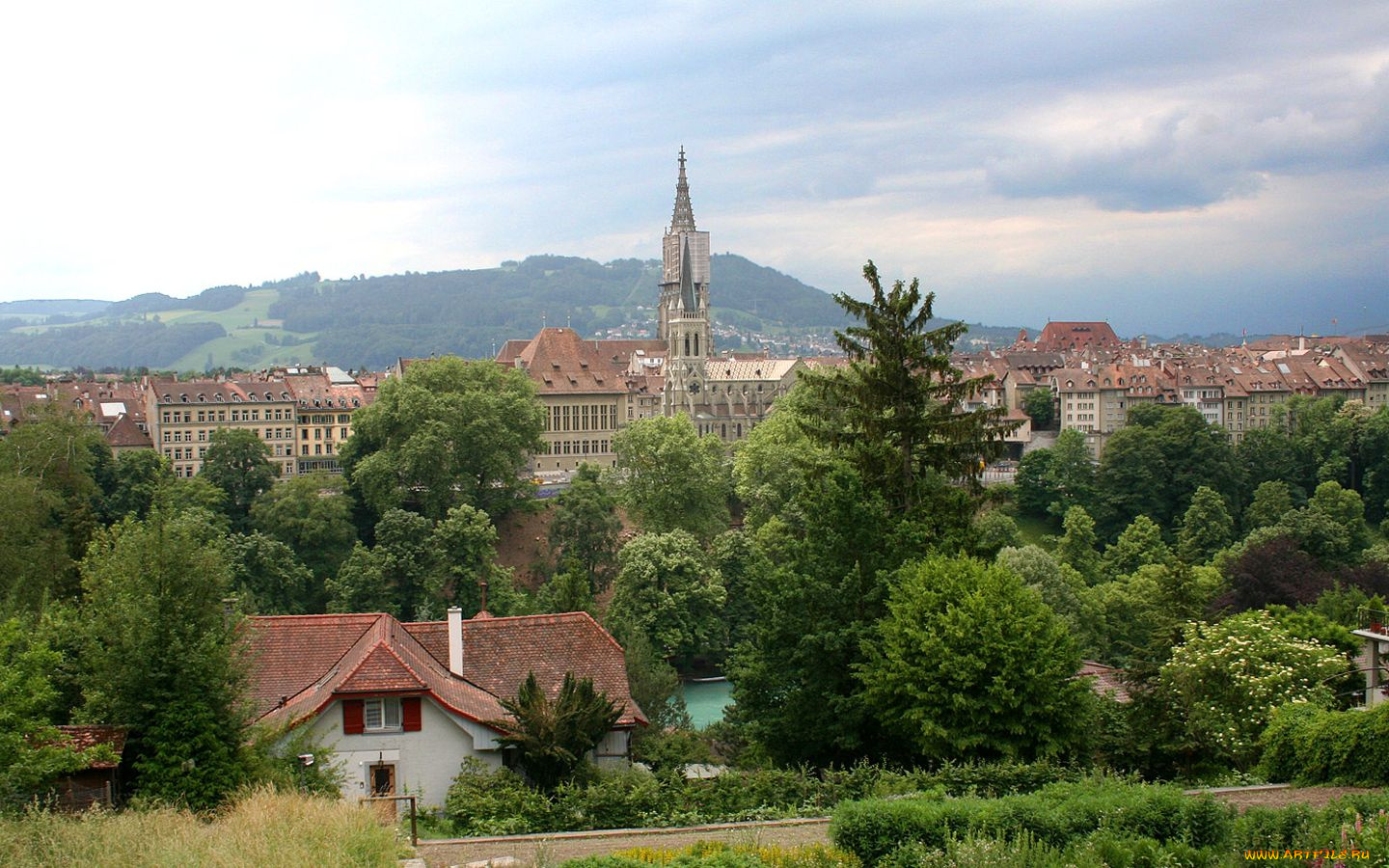 bern, switzerland, города, берн, швейцария