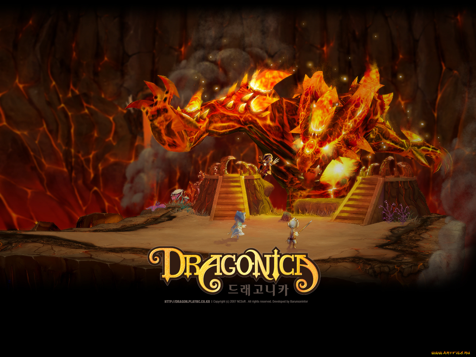 dragonica, видео, игры