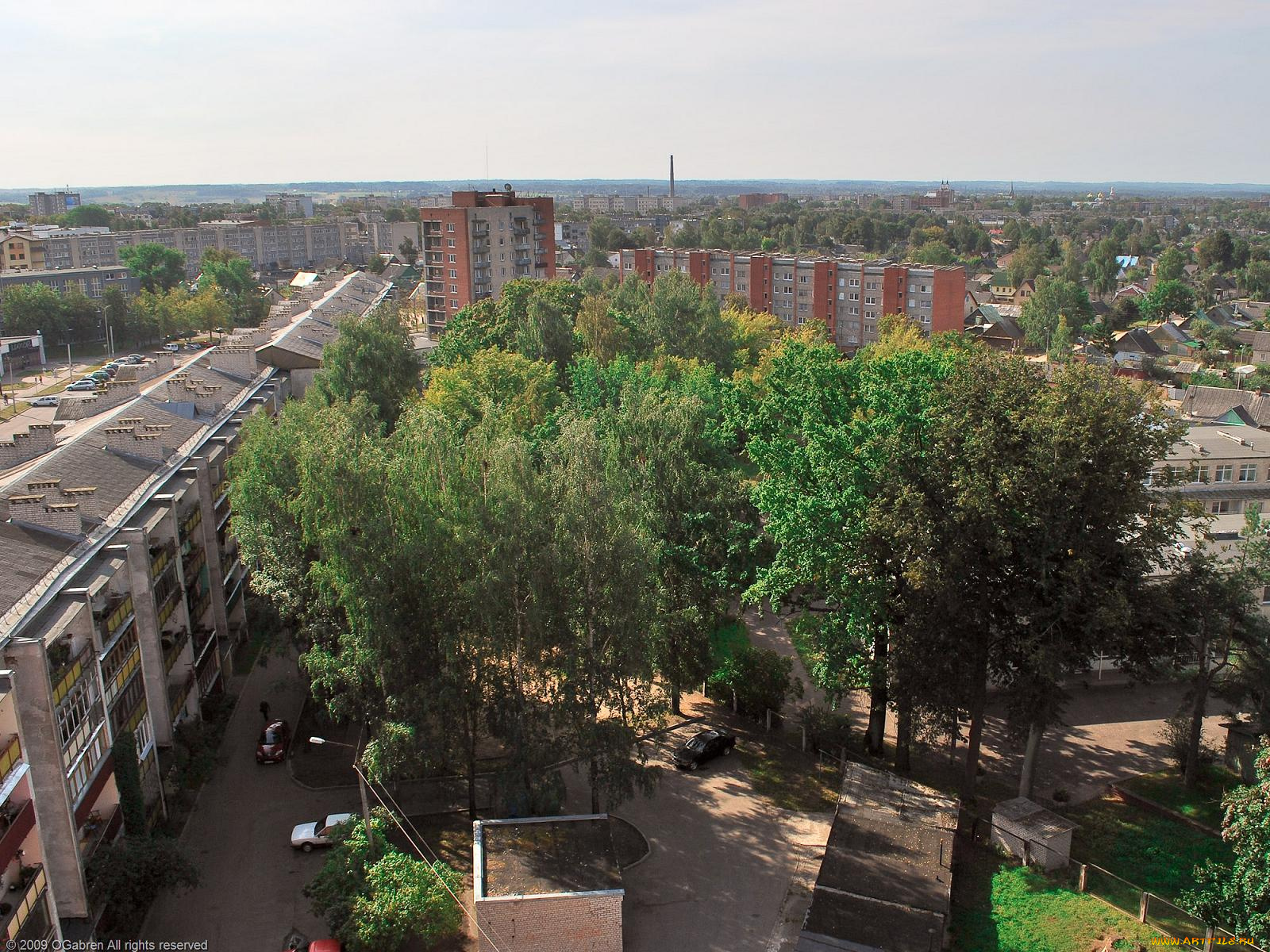 ogabren, даугавпилс, латвия, города, улицы, площади, набережные