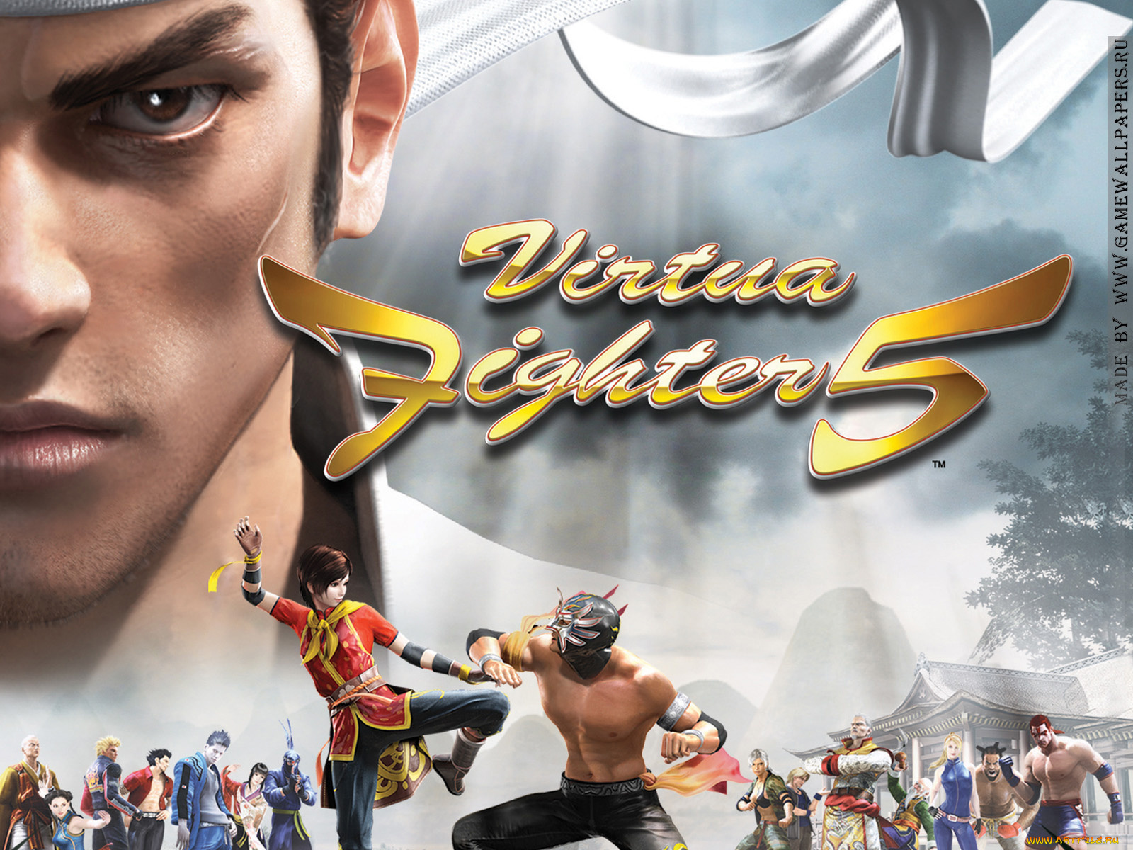 видео, игры, virtua, fighter