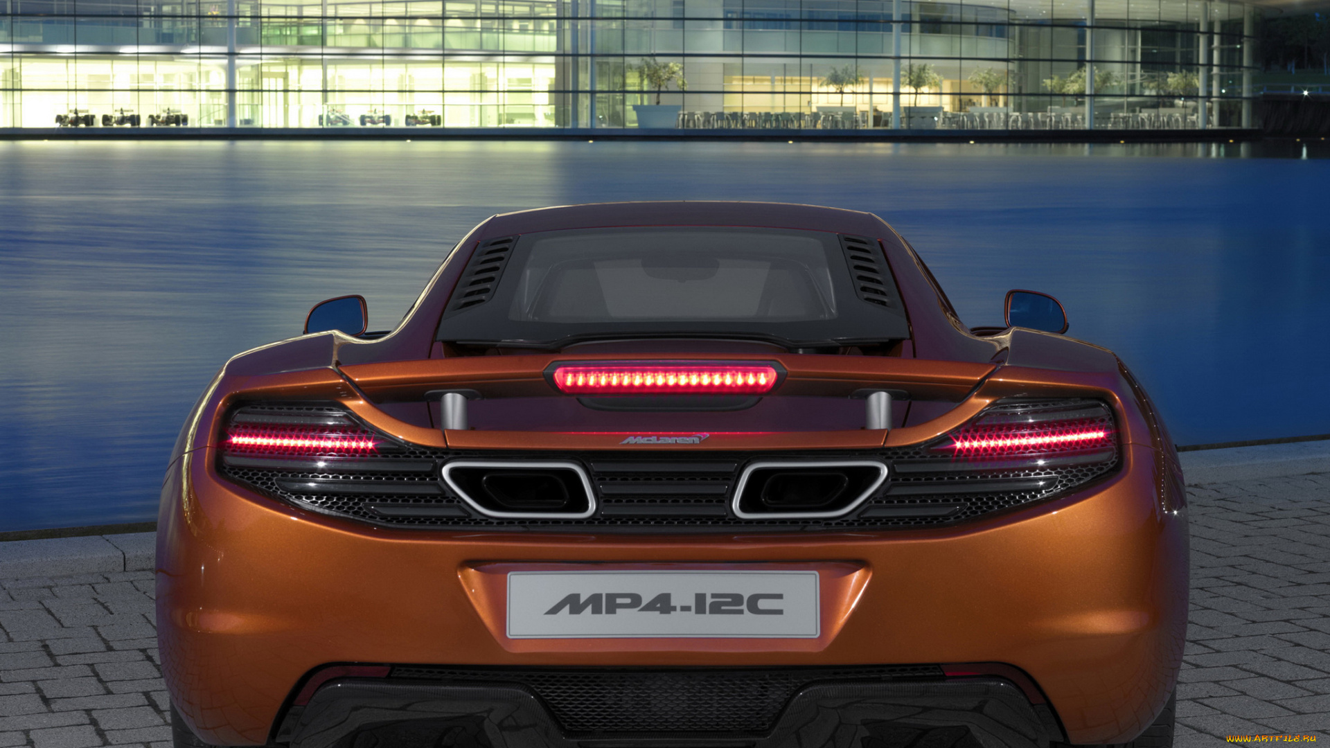 автомобили, mclaren