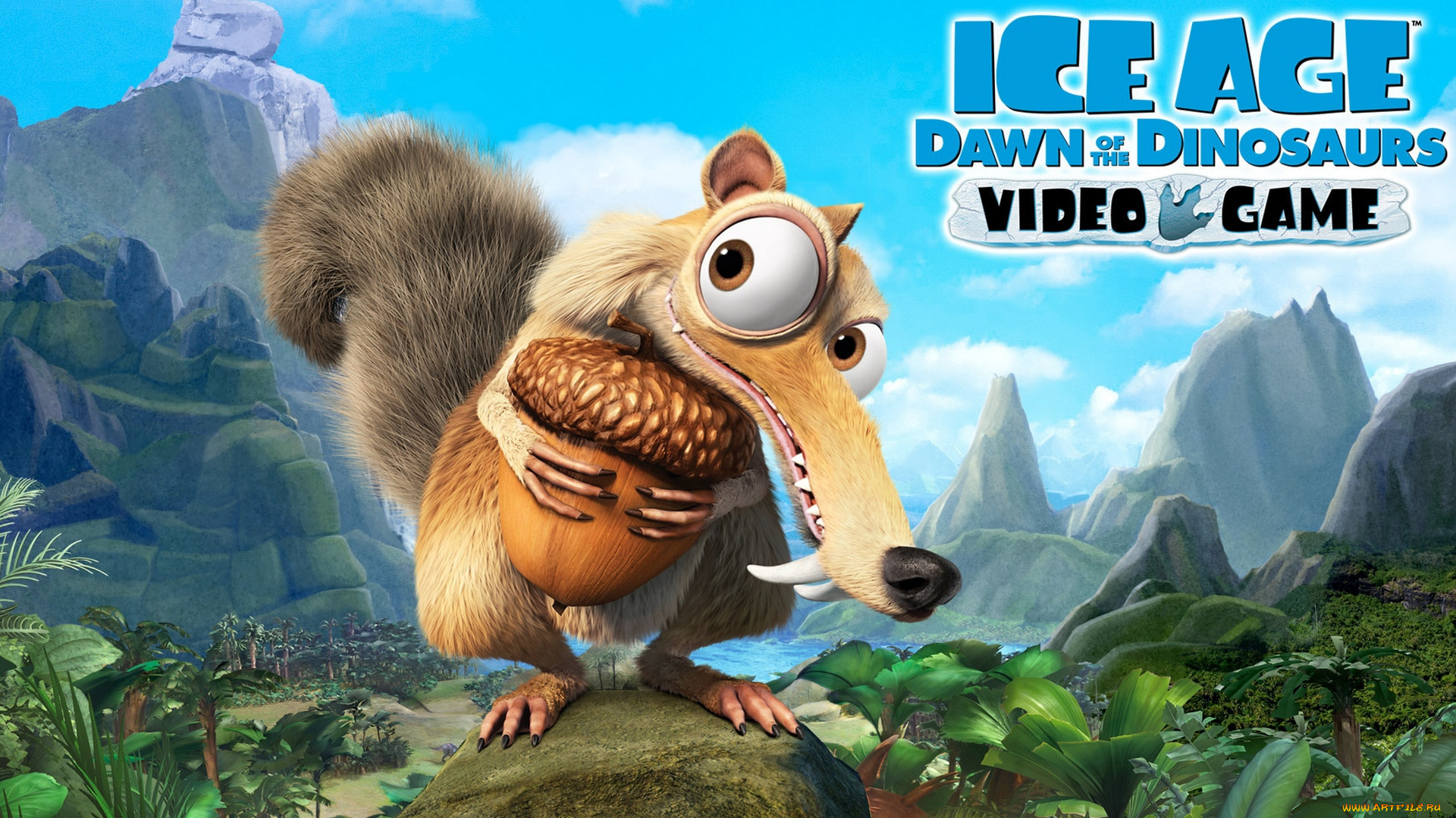 ice, age, dawn, of, the, dinosaurs, видео, игры