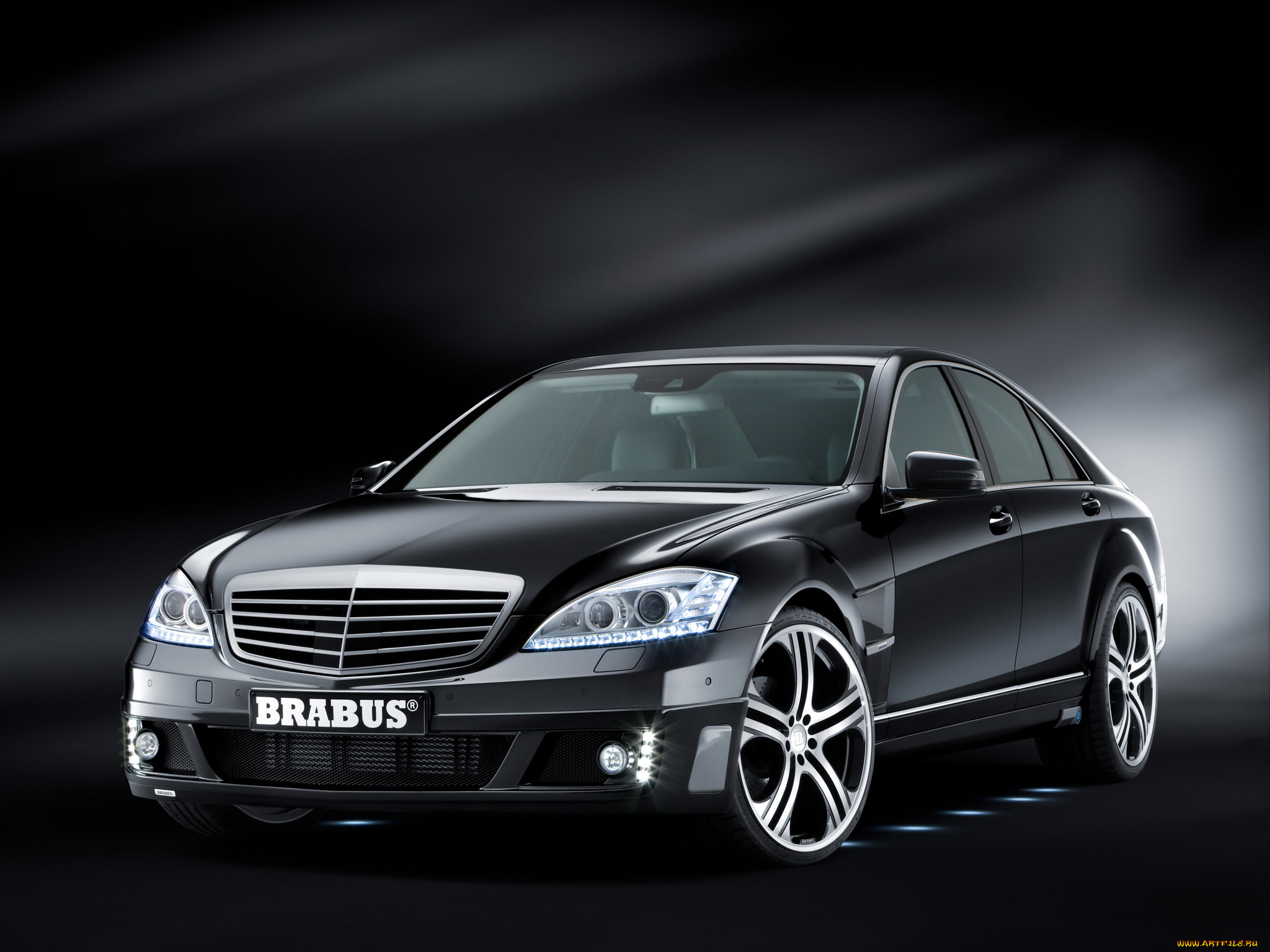 автомобили, brabus