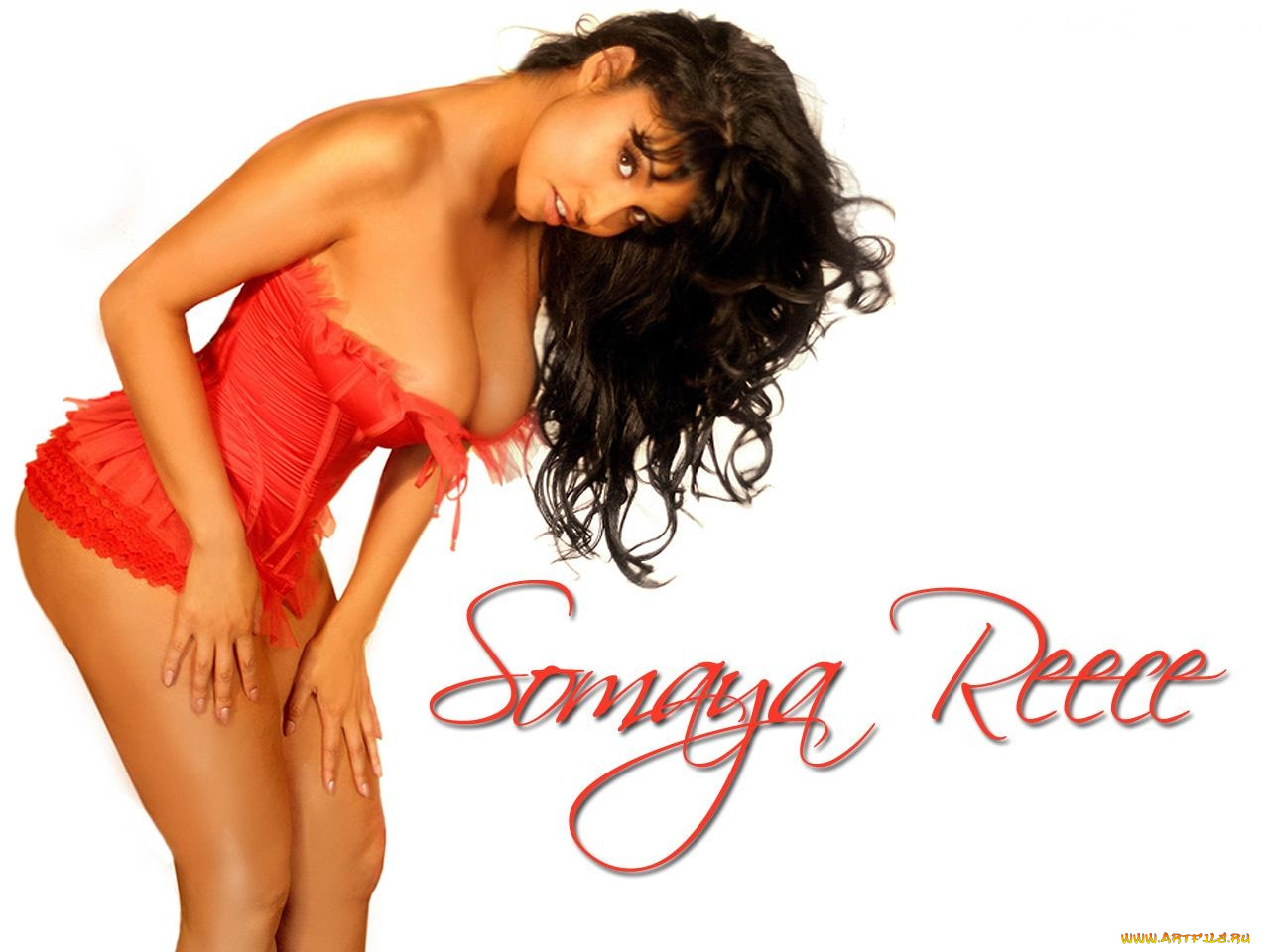 Somaya, Reece, девушки