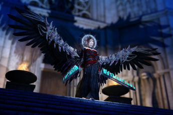 Картинка 3д графика fantasy фантазия крилья