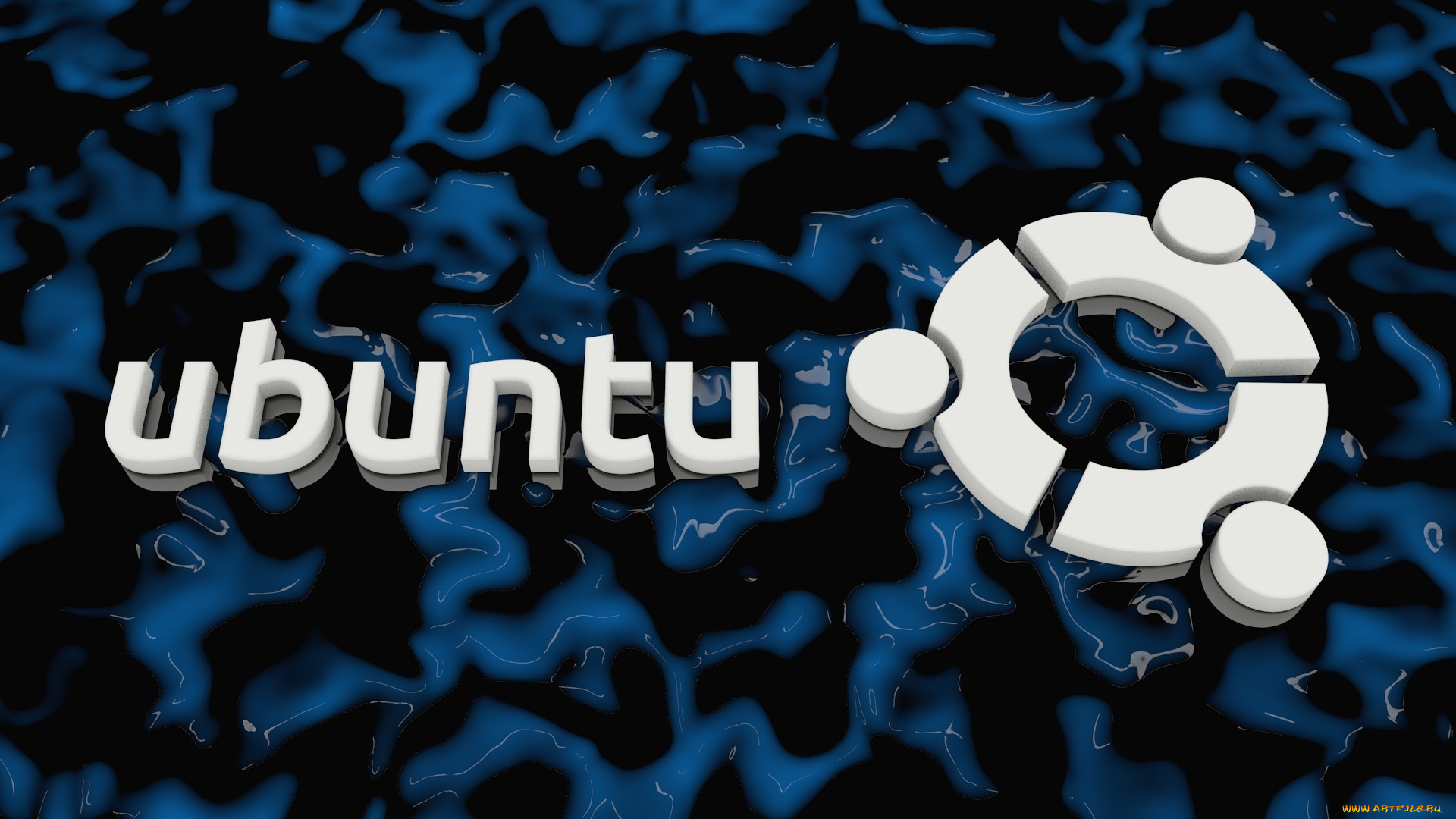 компьютеры, ubuntu, linux, логотип, графика