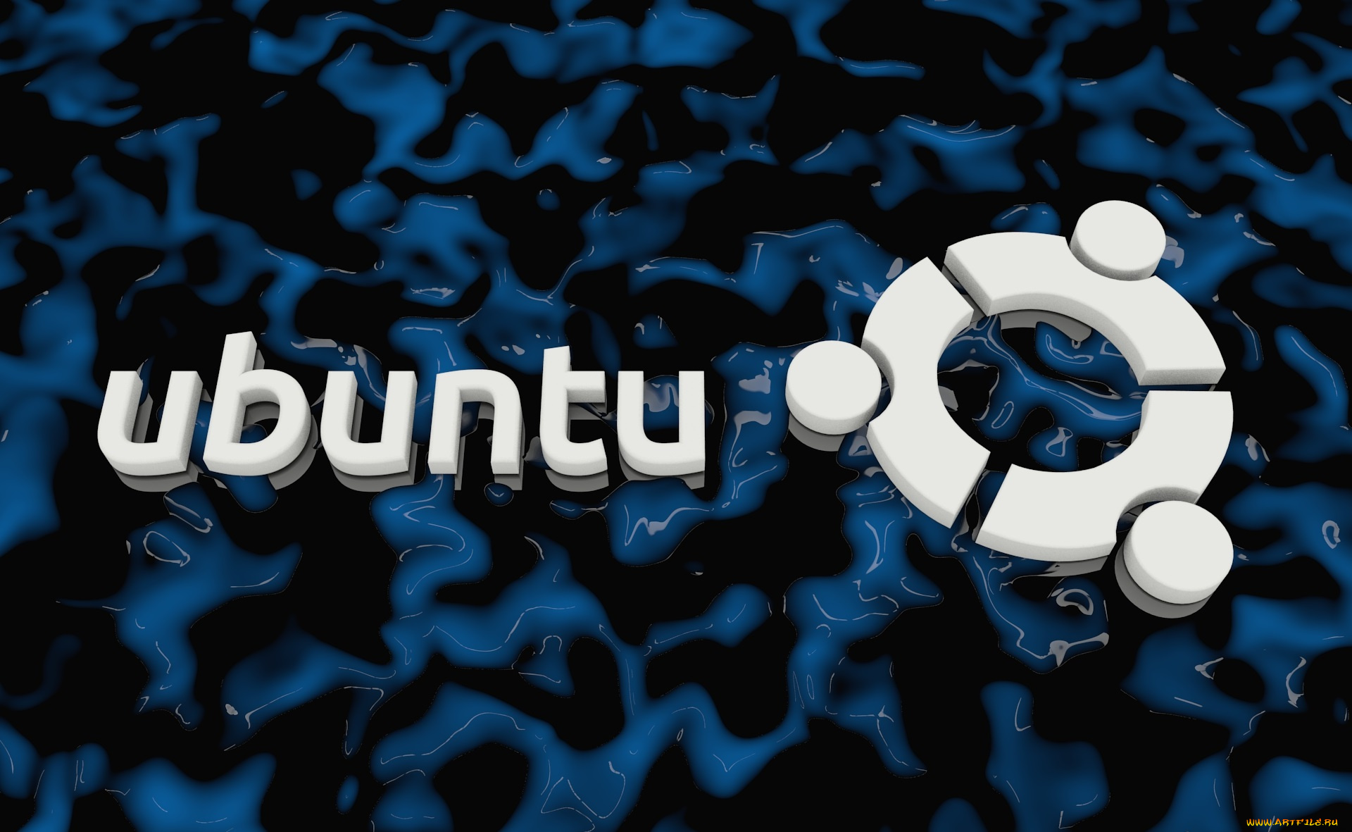 компьютеры, ubuntu, linux, логотип, графика