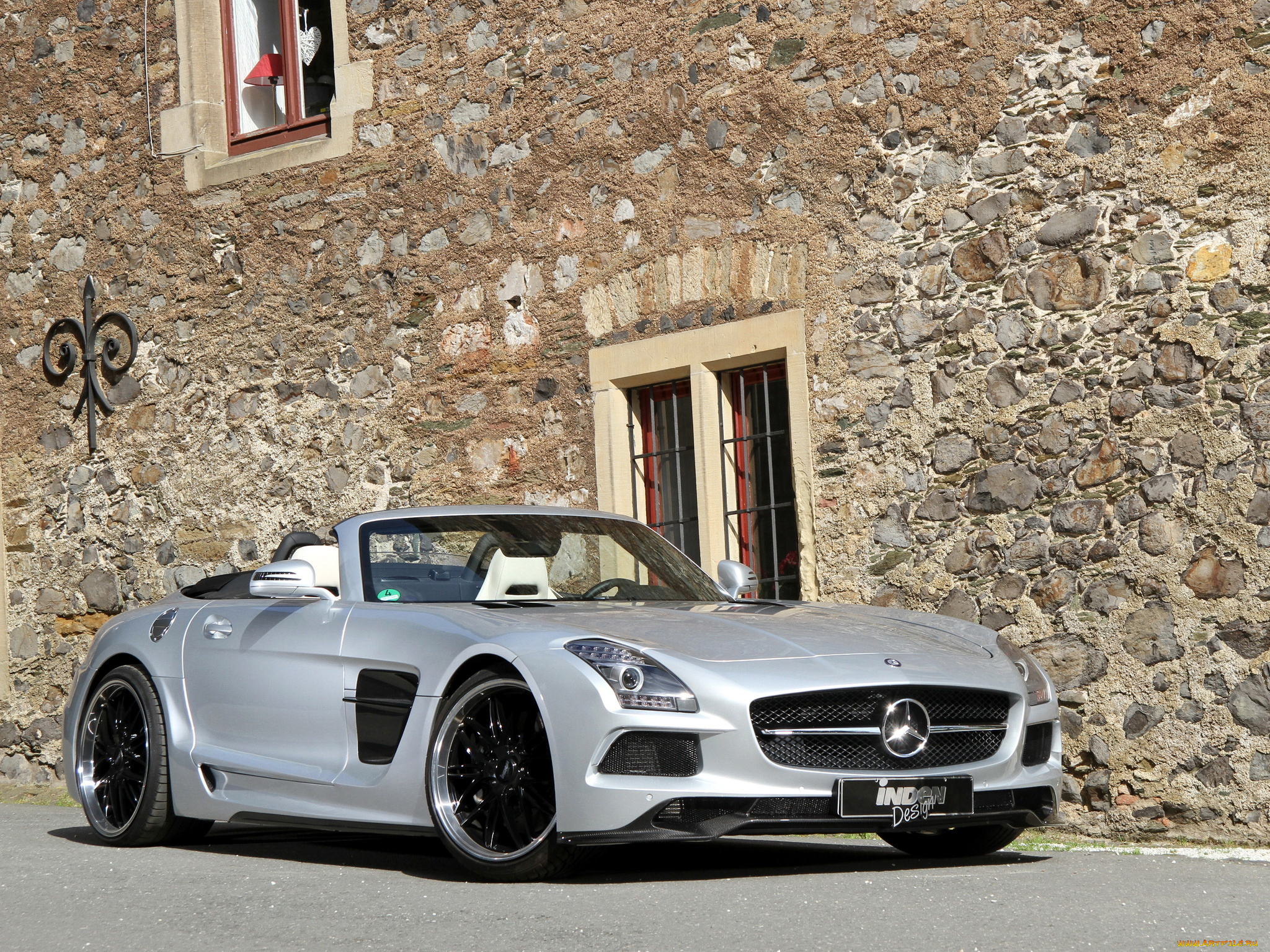 013, inden, design, borrasca, based, on, mercedes, benz, sls, 63, amg, roadster, автомобили, mercedes-benz, дом