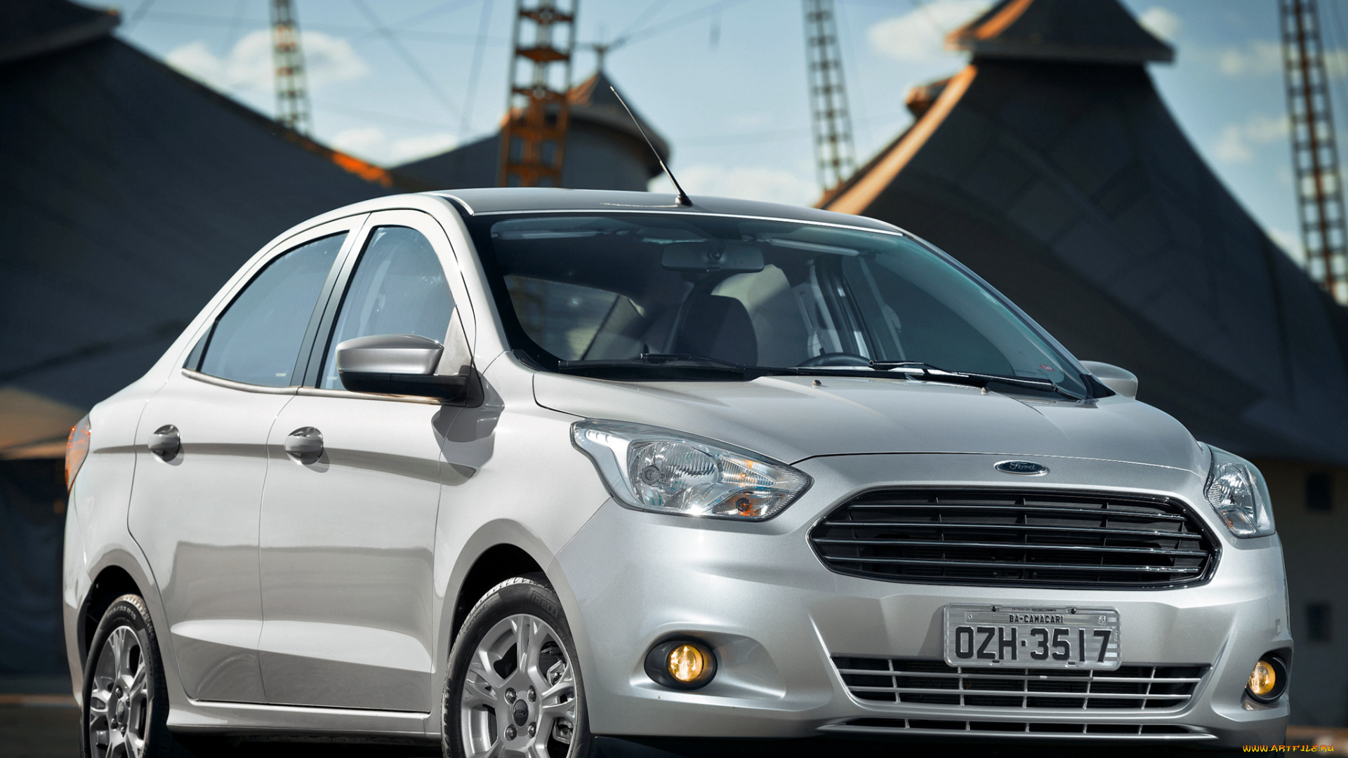 автомобили, ford, ka, 2014г, светлый