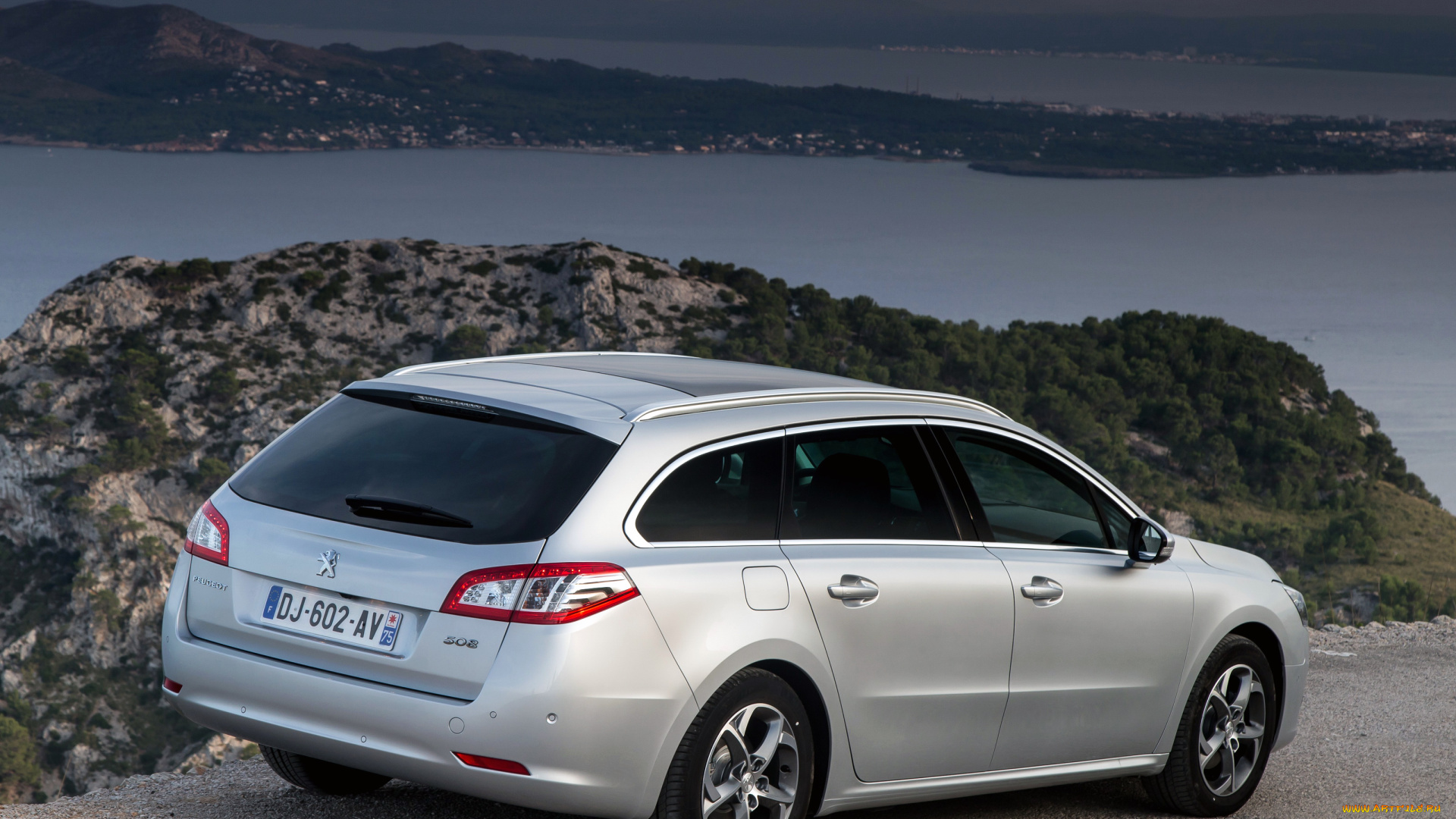 автомобили, peugeot, 508, светлый, 2014г, sw