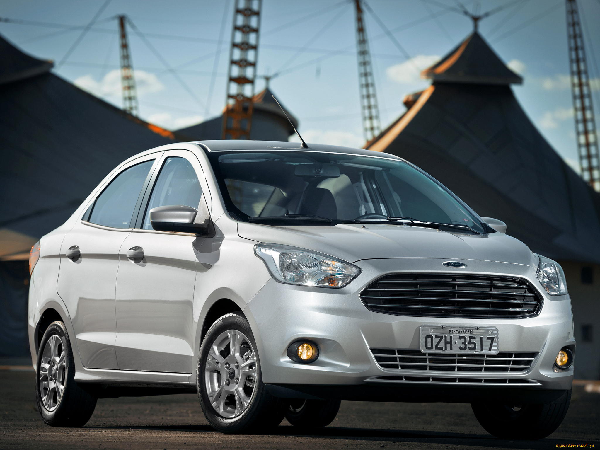 автомобили, ford, ka, 2014г, светлый