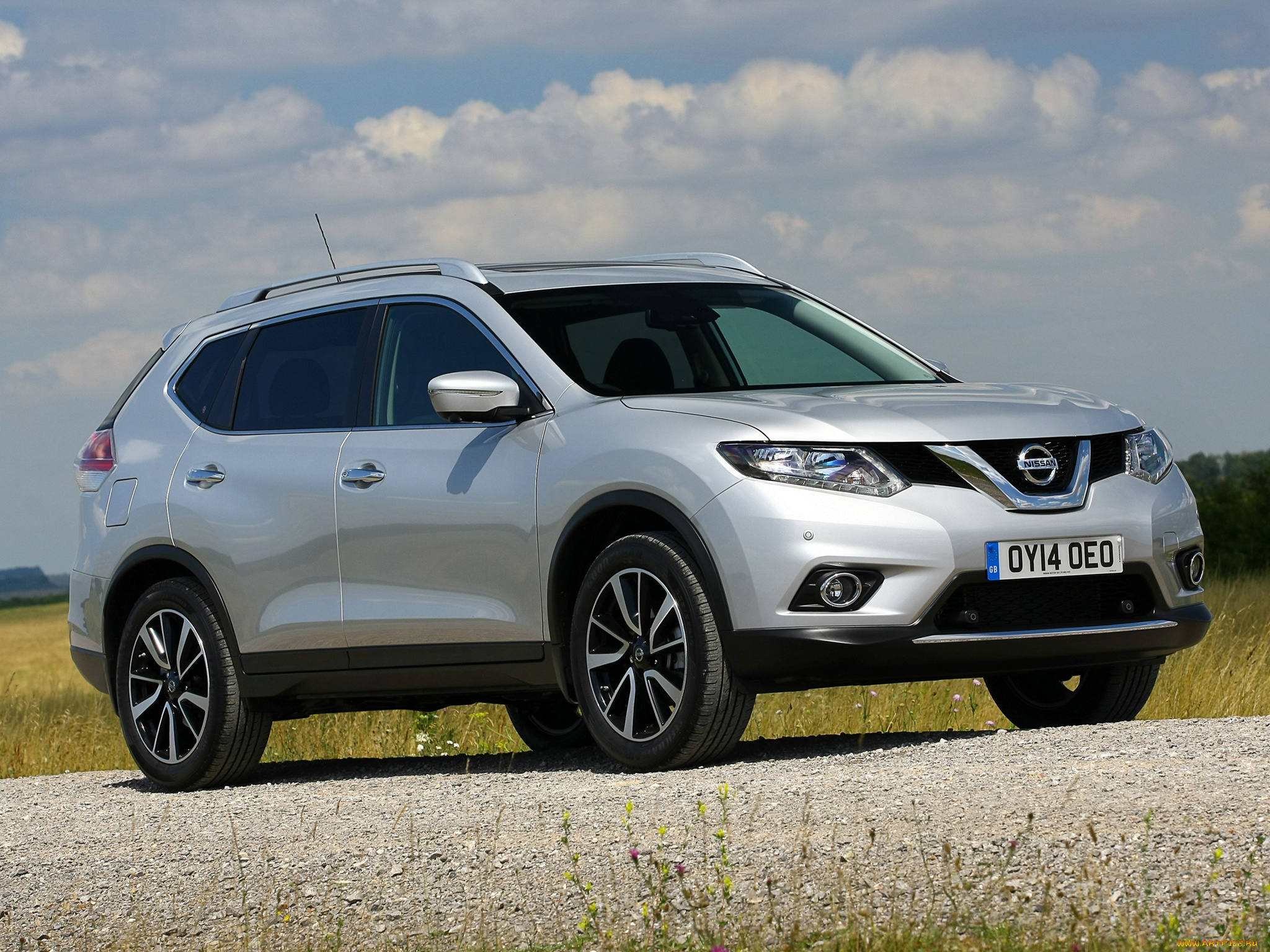 автомобили, nissan, datsun, светлый, 2014г, t32, uk-spec, x-trail