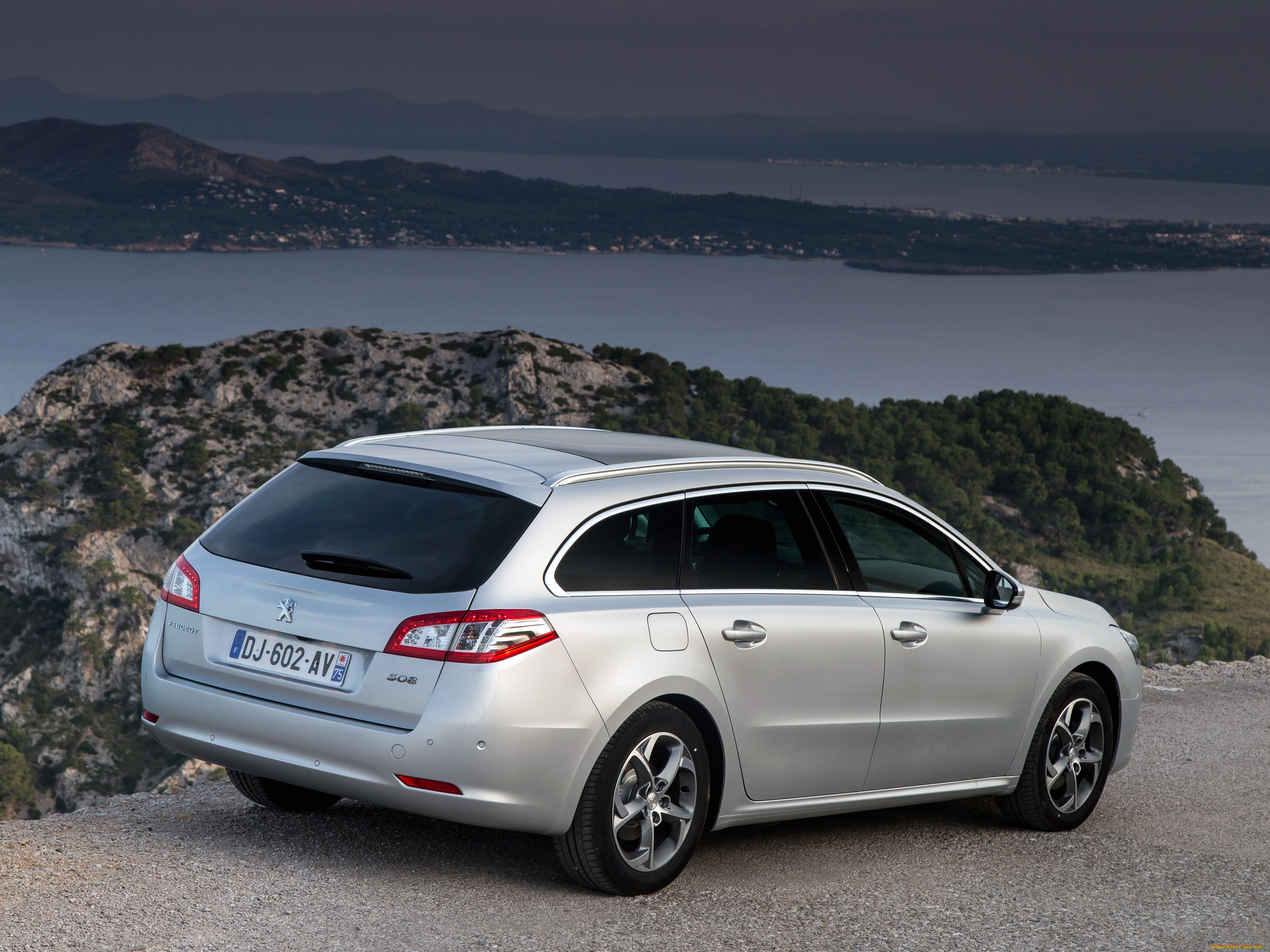 автомобили, peugeot, 508, светлый, 2014г, sw