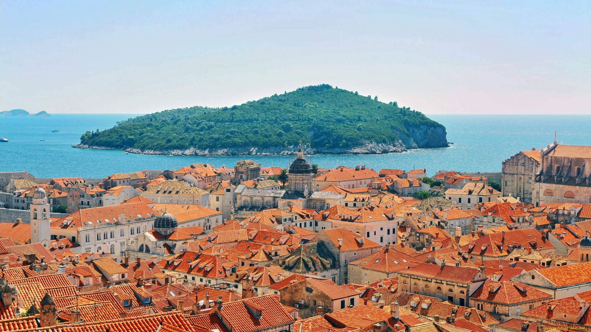 города, дубровник, , хорватия, адриатическое, море, дубровник, croatia, dubrovnik