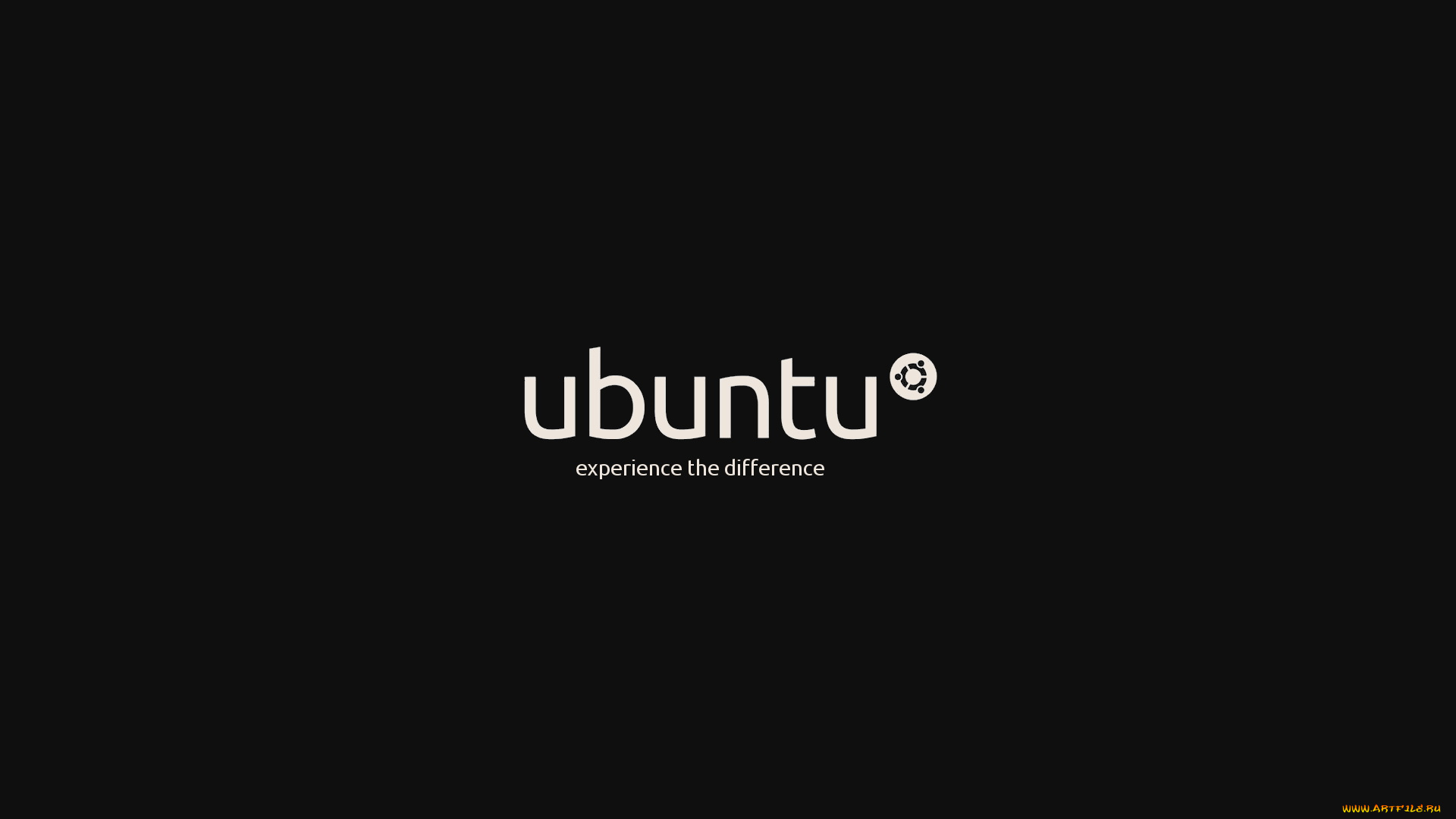 компьютеры, ubuntu, linux, темный