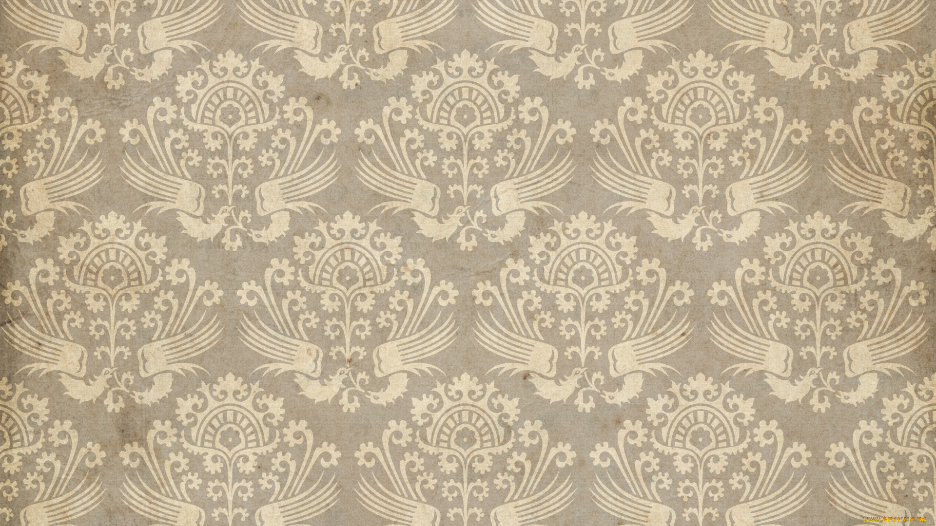 разное, текстуры, орнамент, узор, фон, wallpaper, texture, paper, pattern, vintage