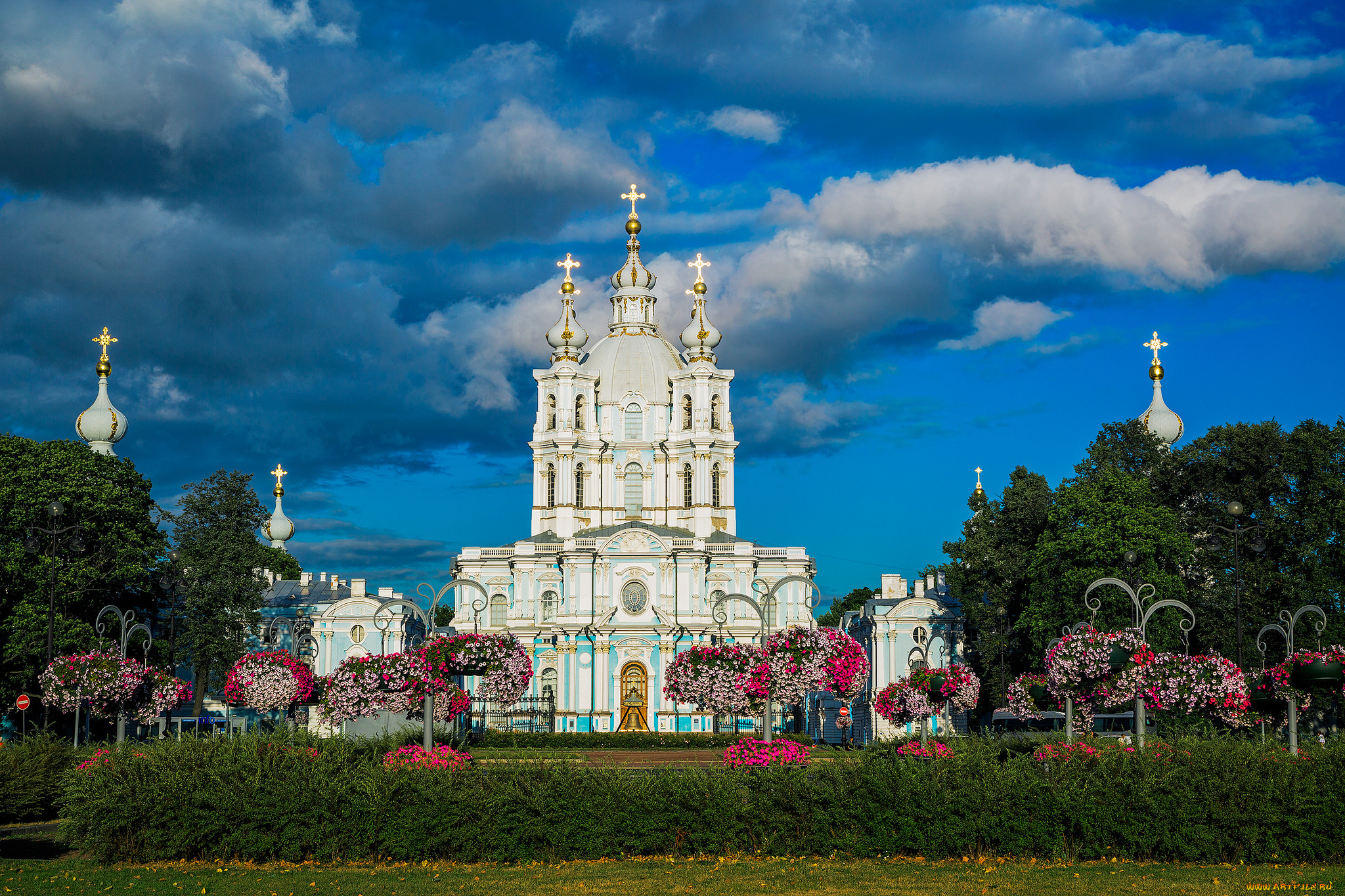 smolny, convent, in, st, petersburg, города, санкт-петербург, , петергоф, , россия, женский, монастырь