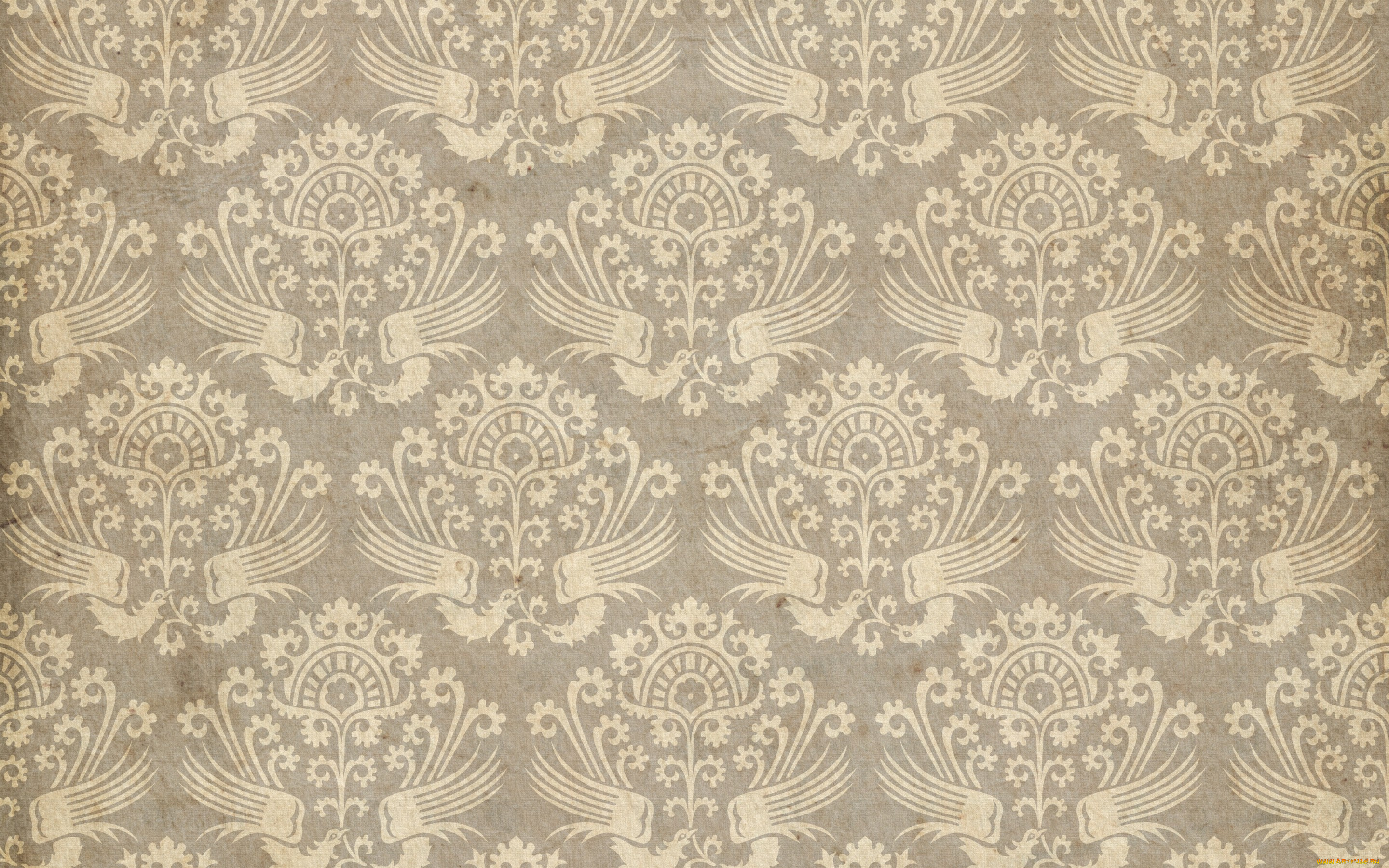 разное, текстуры, орнамент, узор, фон, wallpaper, texture, paper, pattern, vintage