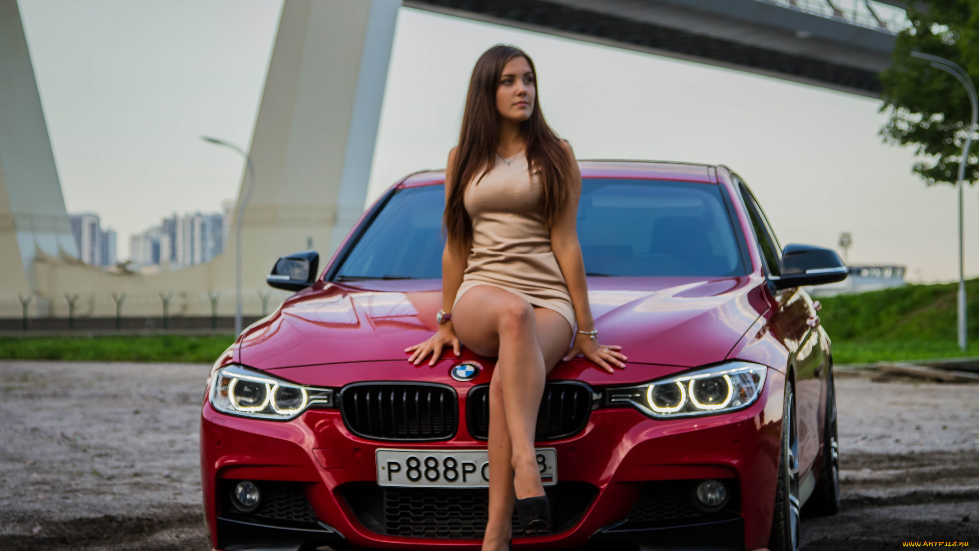 auto, girl, автомобили, -авто, с, девушками, girl, auto