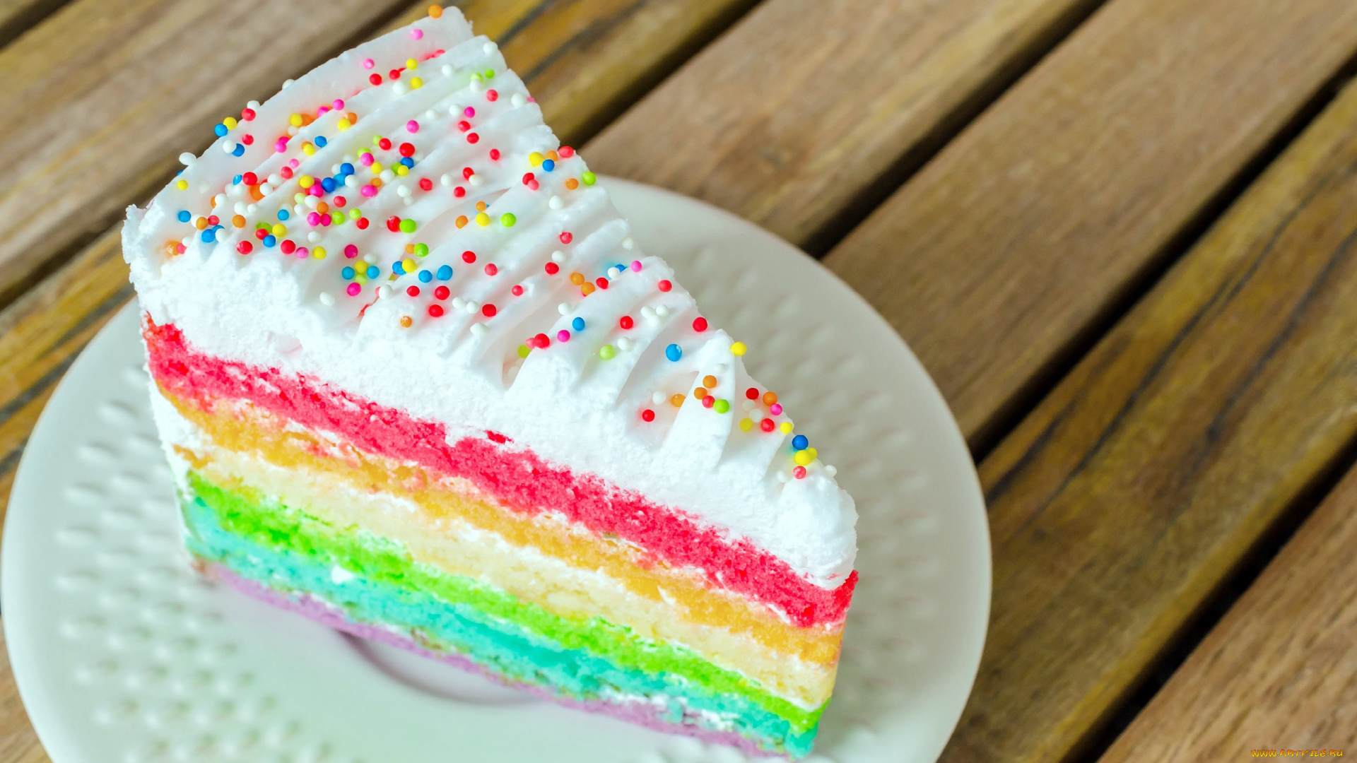 еда, торты, разноцветный
