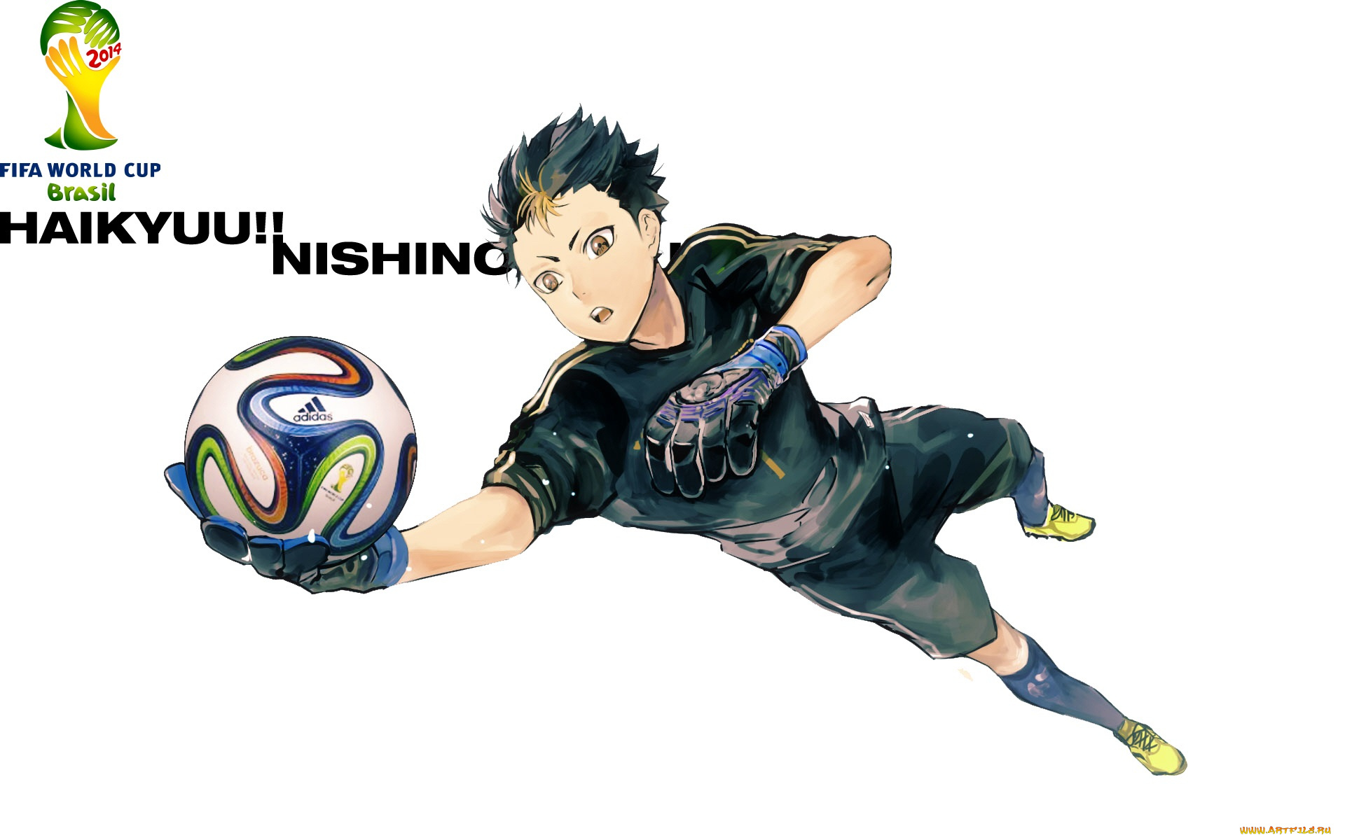 аниме, haikyuu, nishinoya, yuu