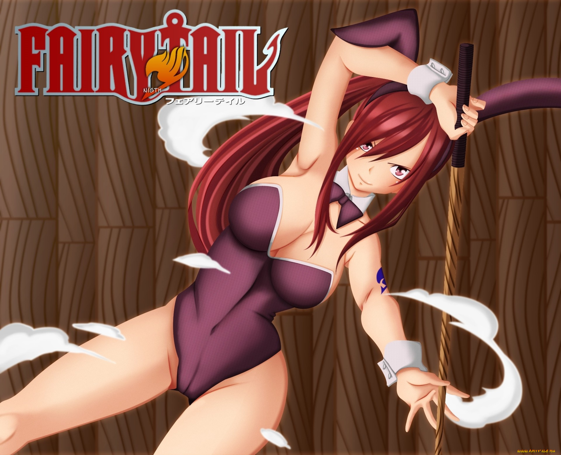 аниме, fairy, tail, ulquiorra90, tits, anime, giant, big