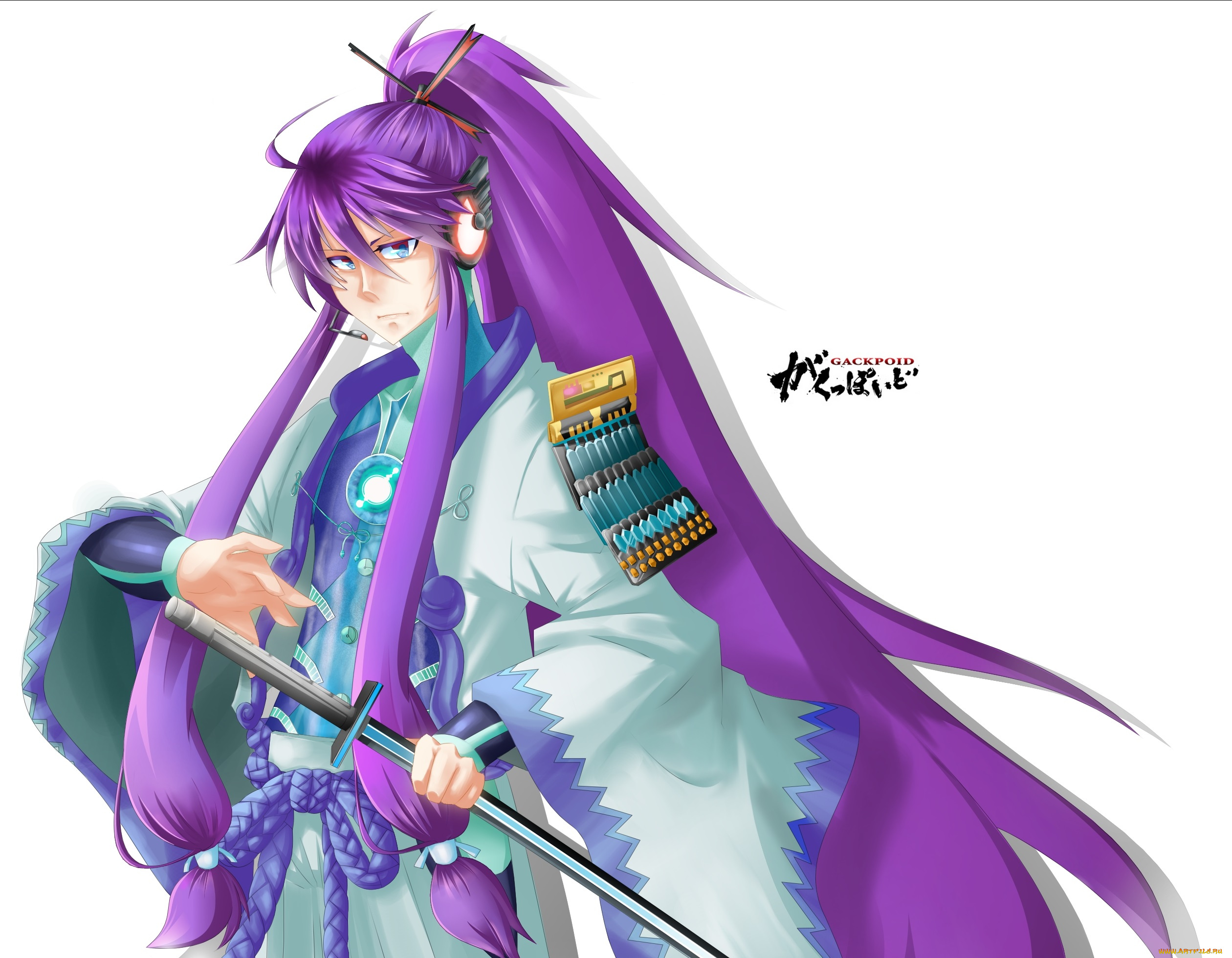 аниме, vocaloid, kamui, gakupo