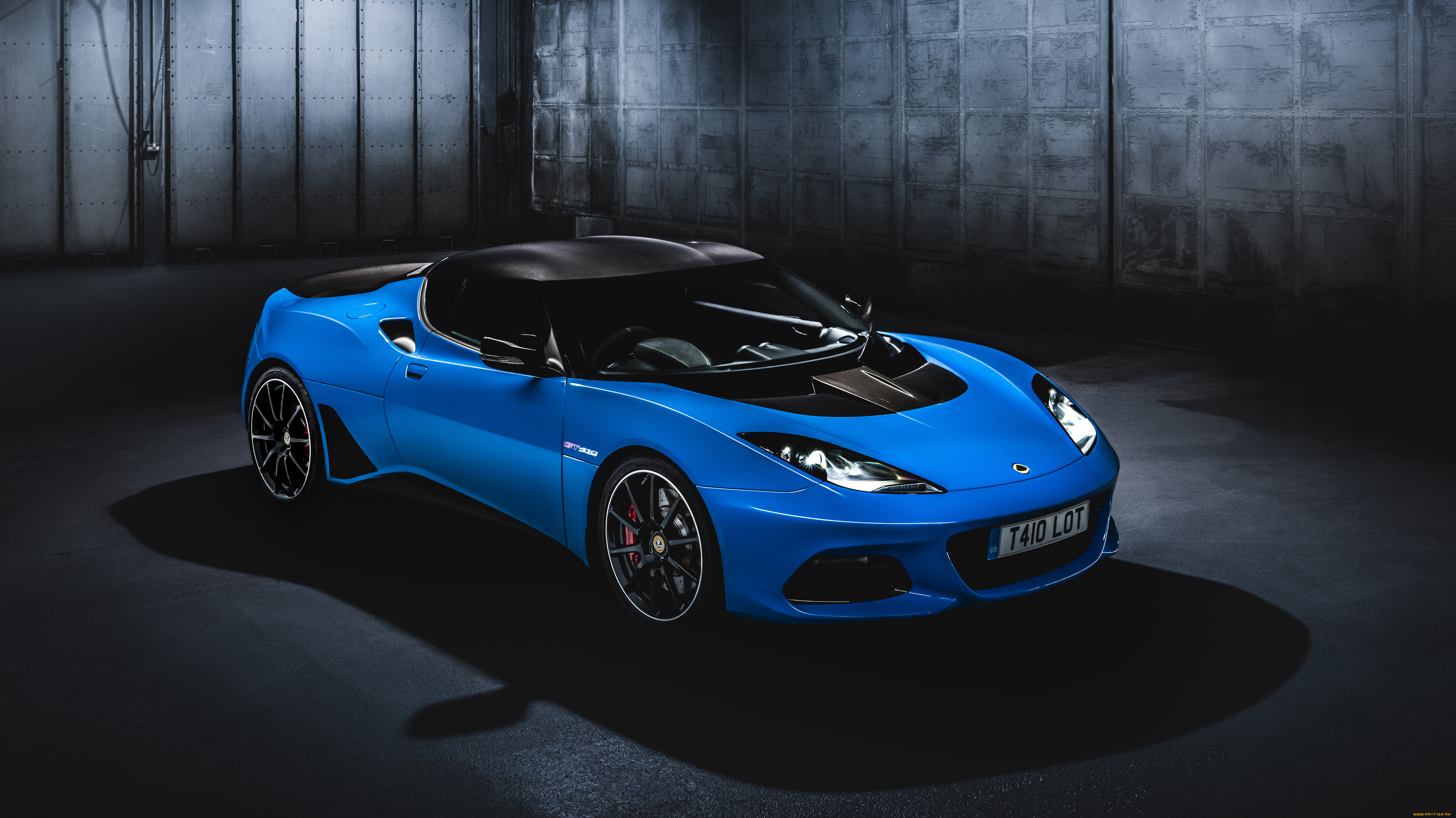 lotus, evora, gt410, sport, автомобили, lotus, спорткар, синий, sport, gt410, evora