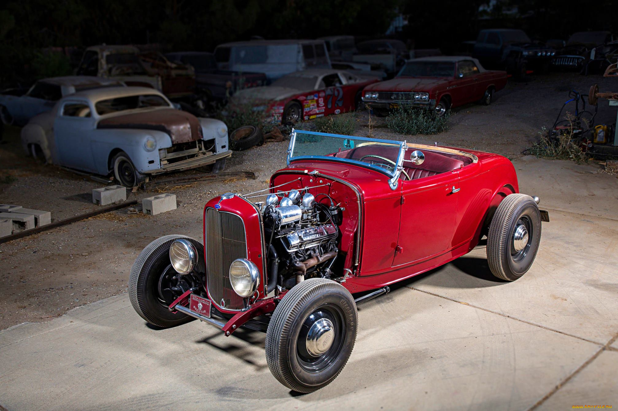 Ford Roadster hot Rod