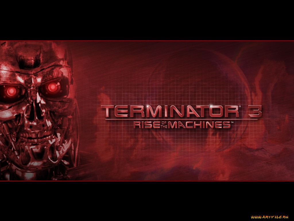 t3, кино, фильмы, terminator, rise, of, the, machines