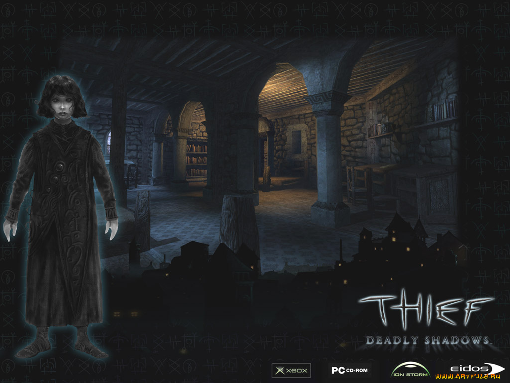 thief, iii, deadly, shadows, видео, игры