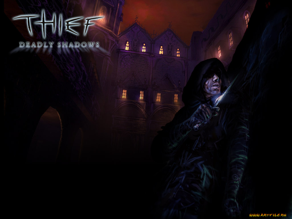 thief, iii, deadly, shadows, видео, игры