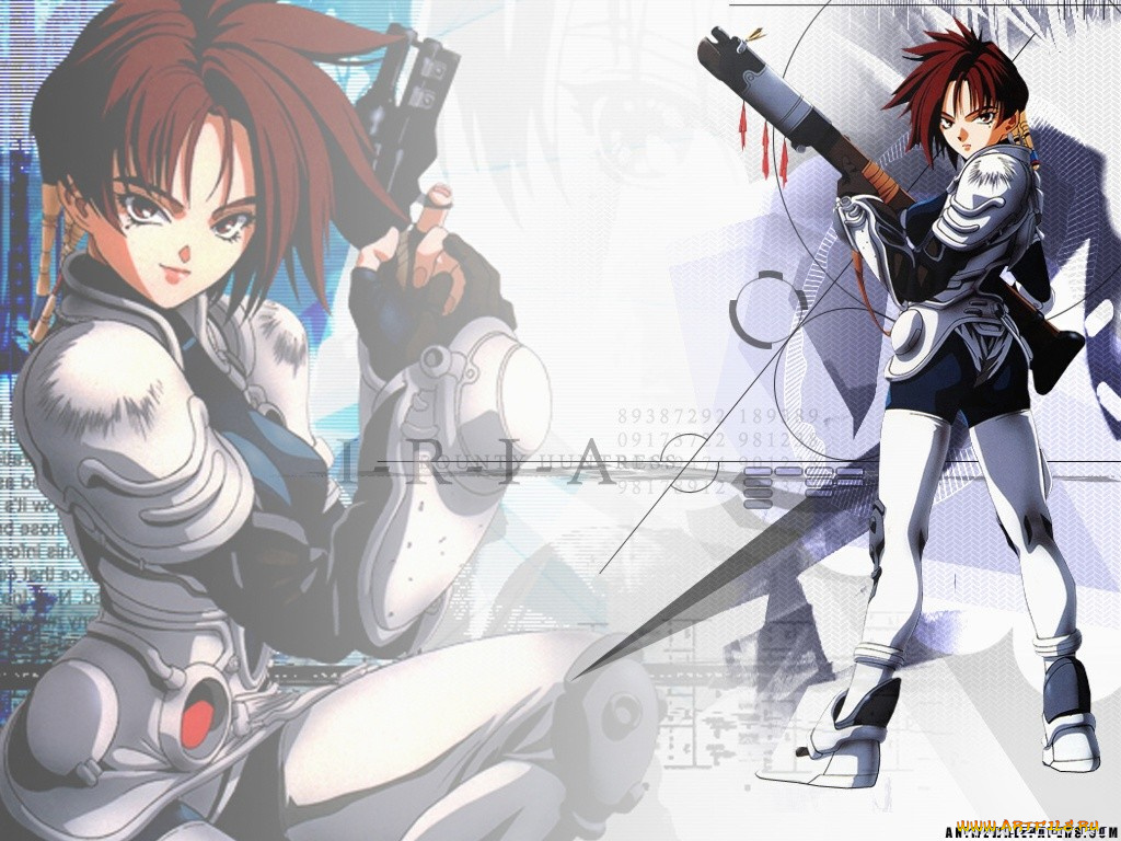 аниме, iria, zeiram, the, animation