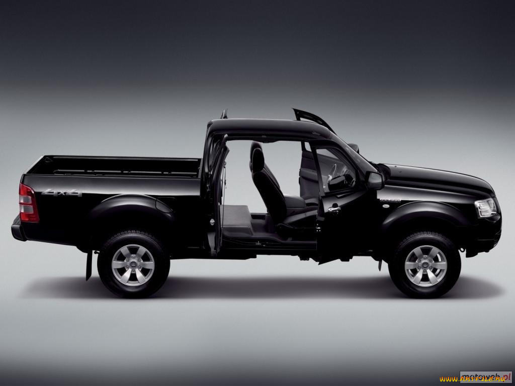 ford, ranger, 2006, автомобили